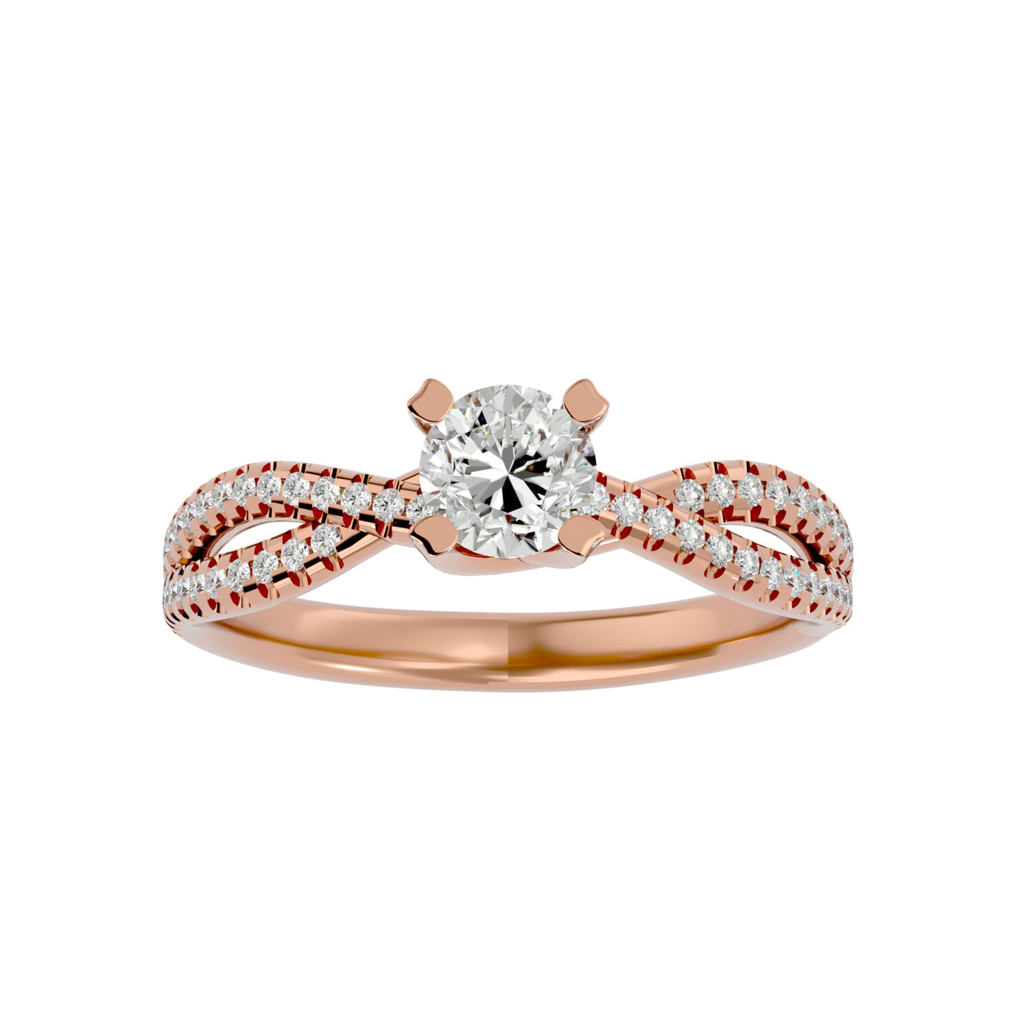 HOH Elloit Diamond Solitaire Ring
