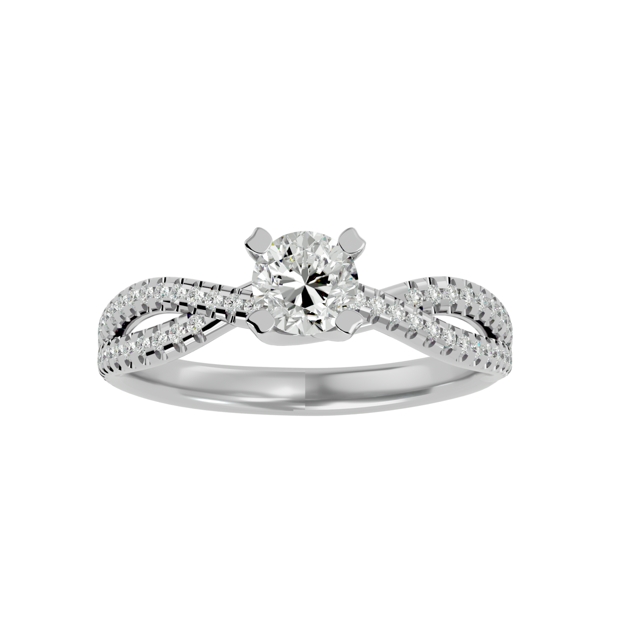 HOH Elloit Diamond Solitaire Ring