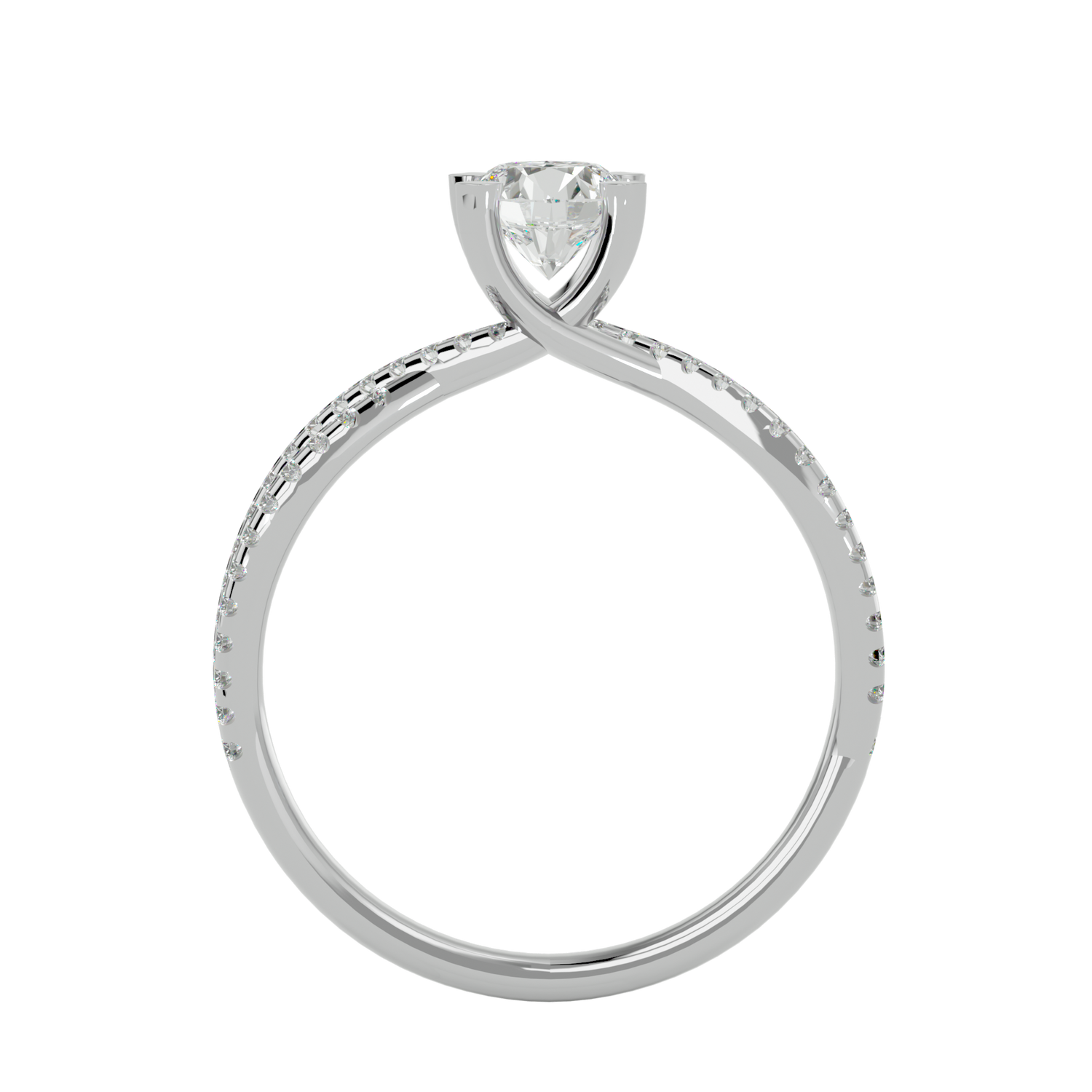 HOH Elloit Diamond Solitaire Ring