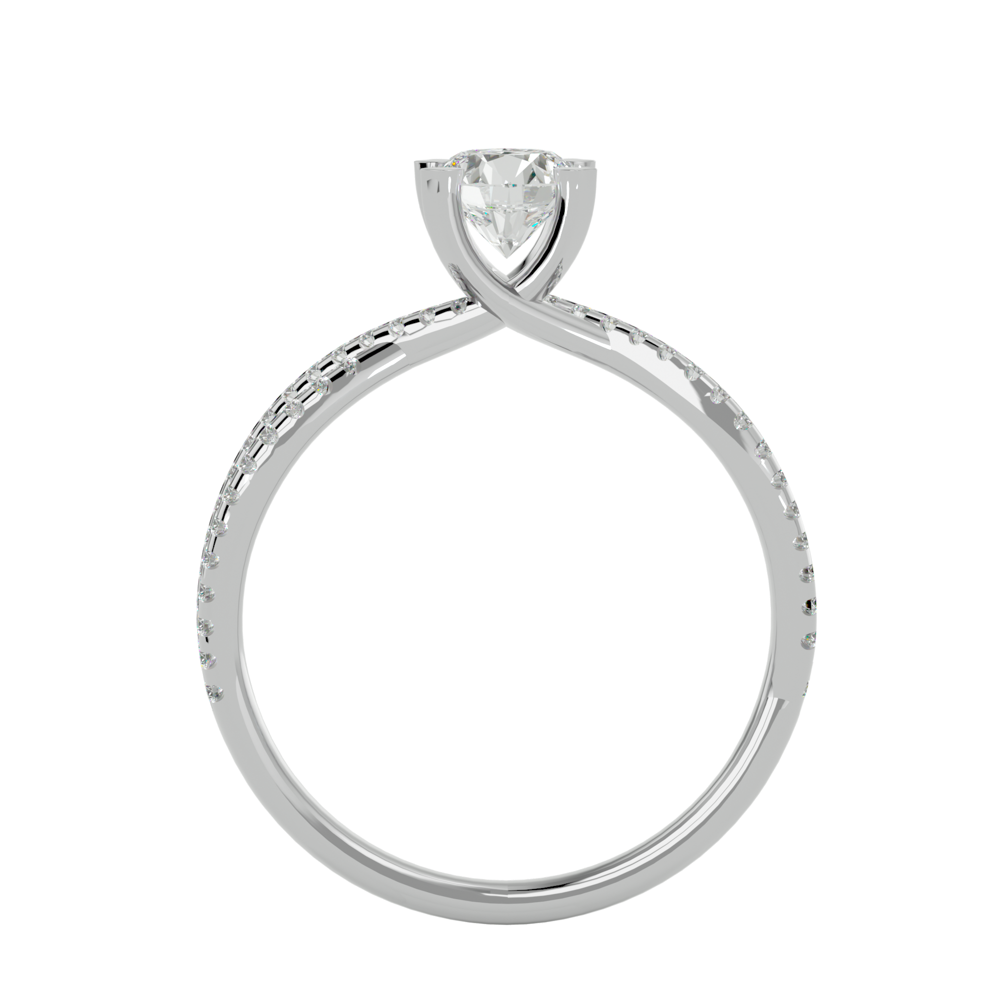 HOH Elloit Diamond Solitaire Ring