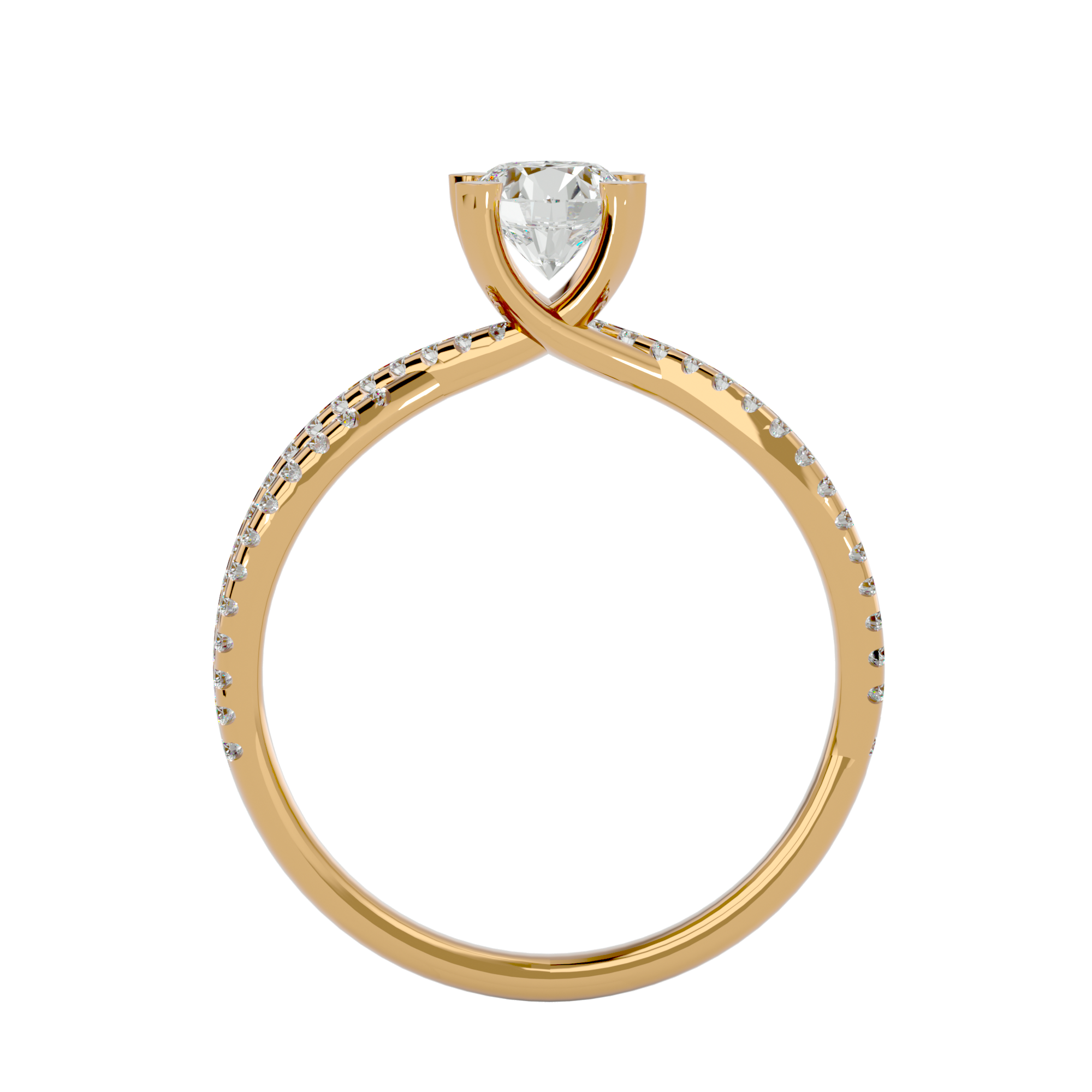 HOH Elloit Diamond Solitaire Ring