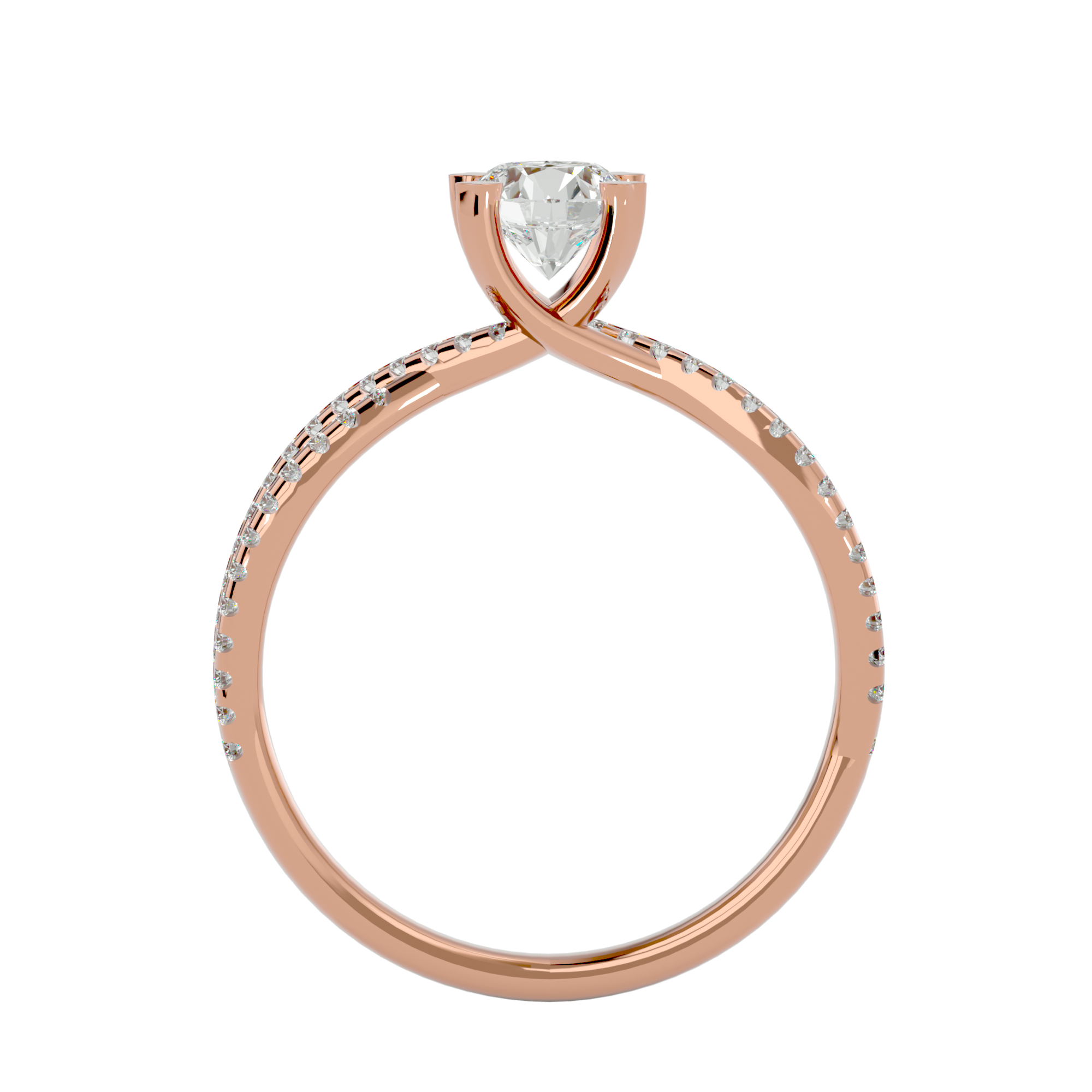 HOH Elloit Diamond Solitaire Ring