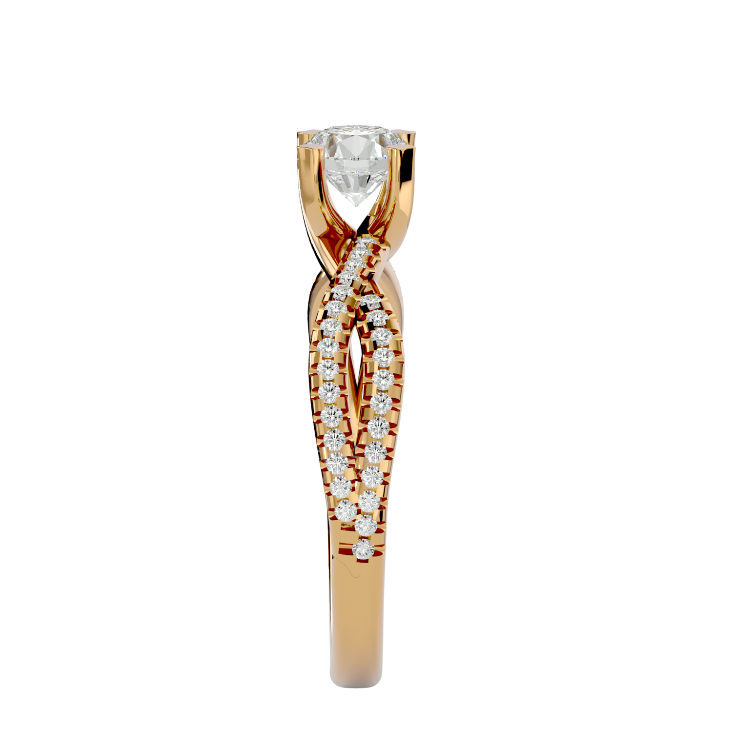 HOH Elloit Diamond Solitaire Ring