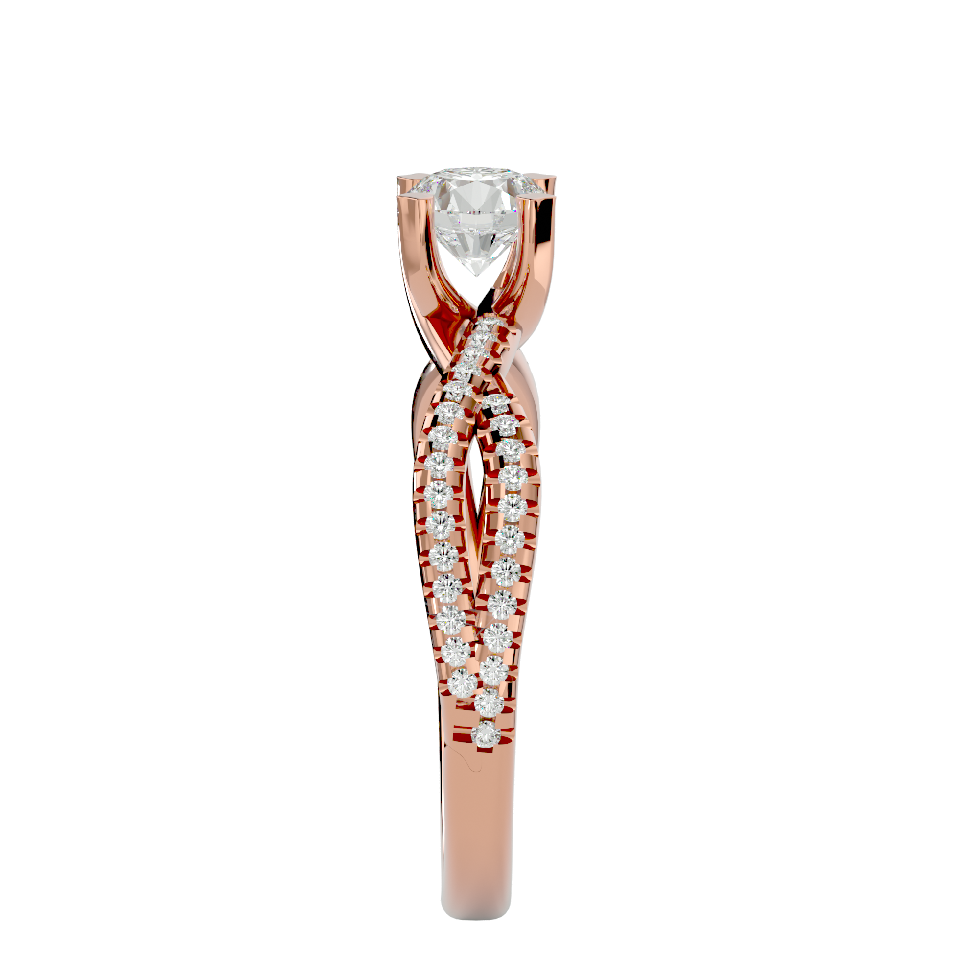 HOH Elloit Diamond Solitaire Ring
