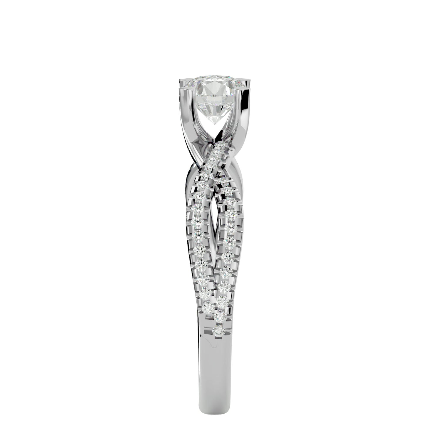HOH Elloit Diamond Solitaire Ring