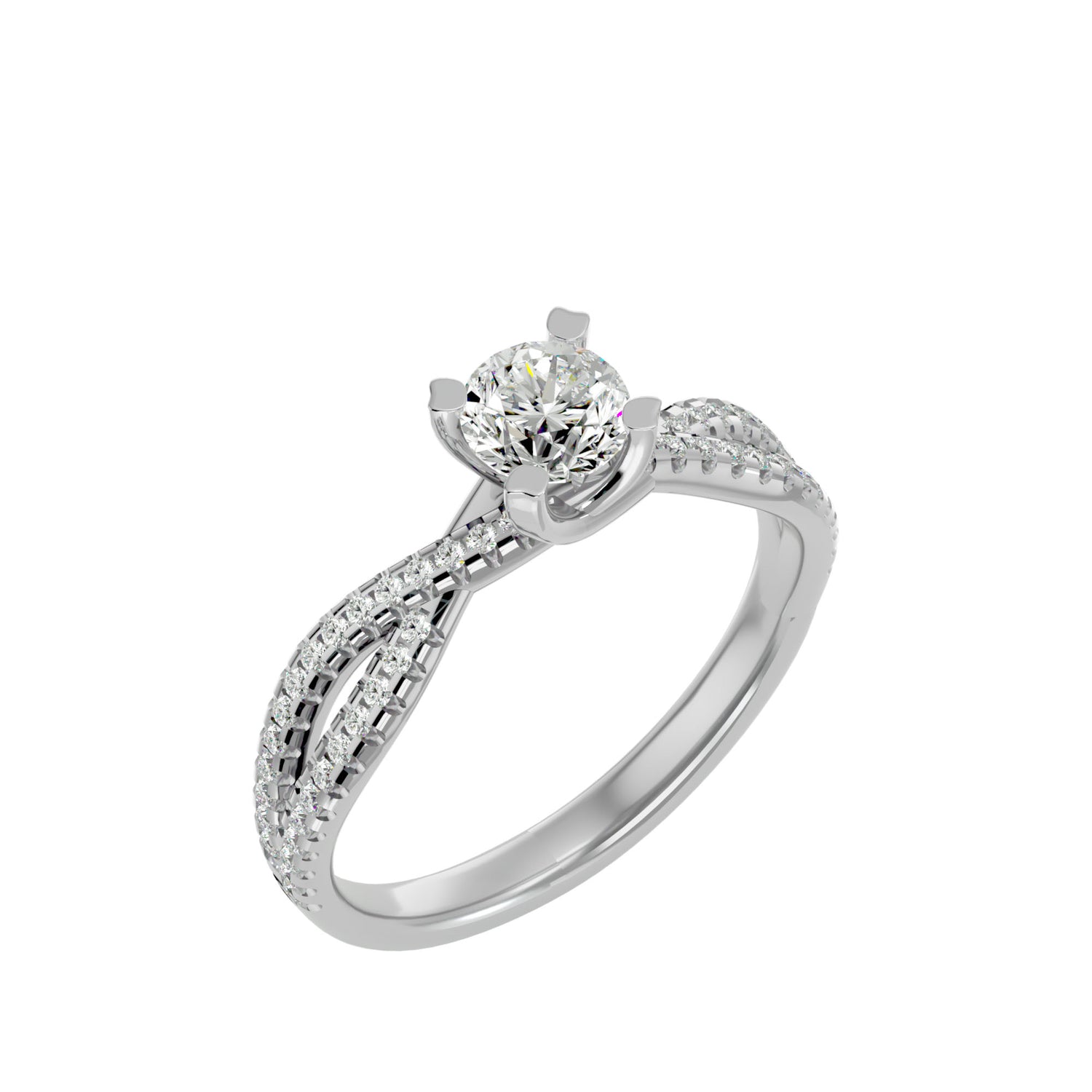 HOH Elloit Diamond Solitaire Ring
