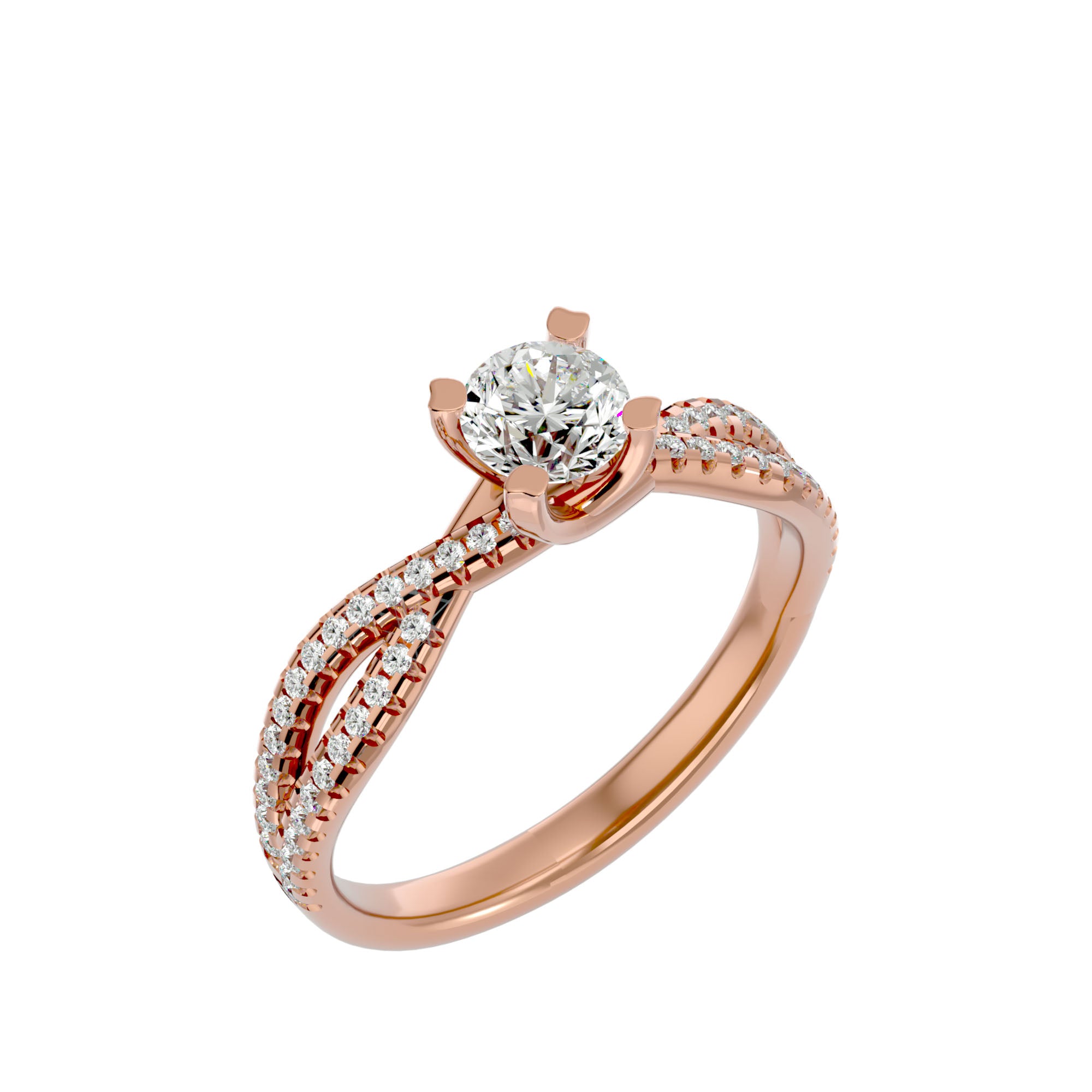 HOH Elloit Diamond Solitaire Ring
