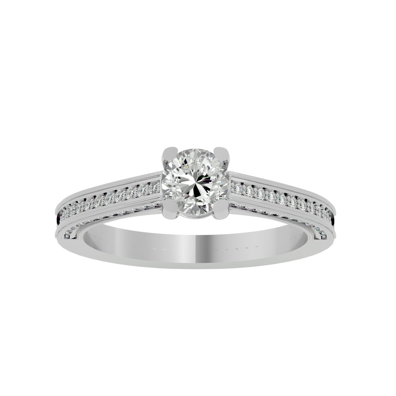 HOH Emilia Diamond Solitaire Ring