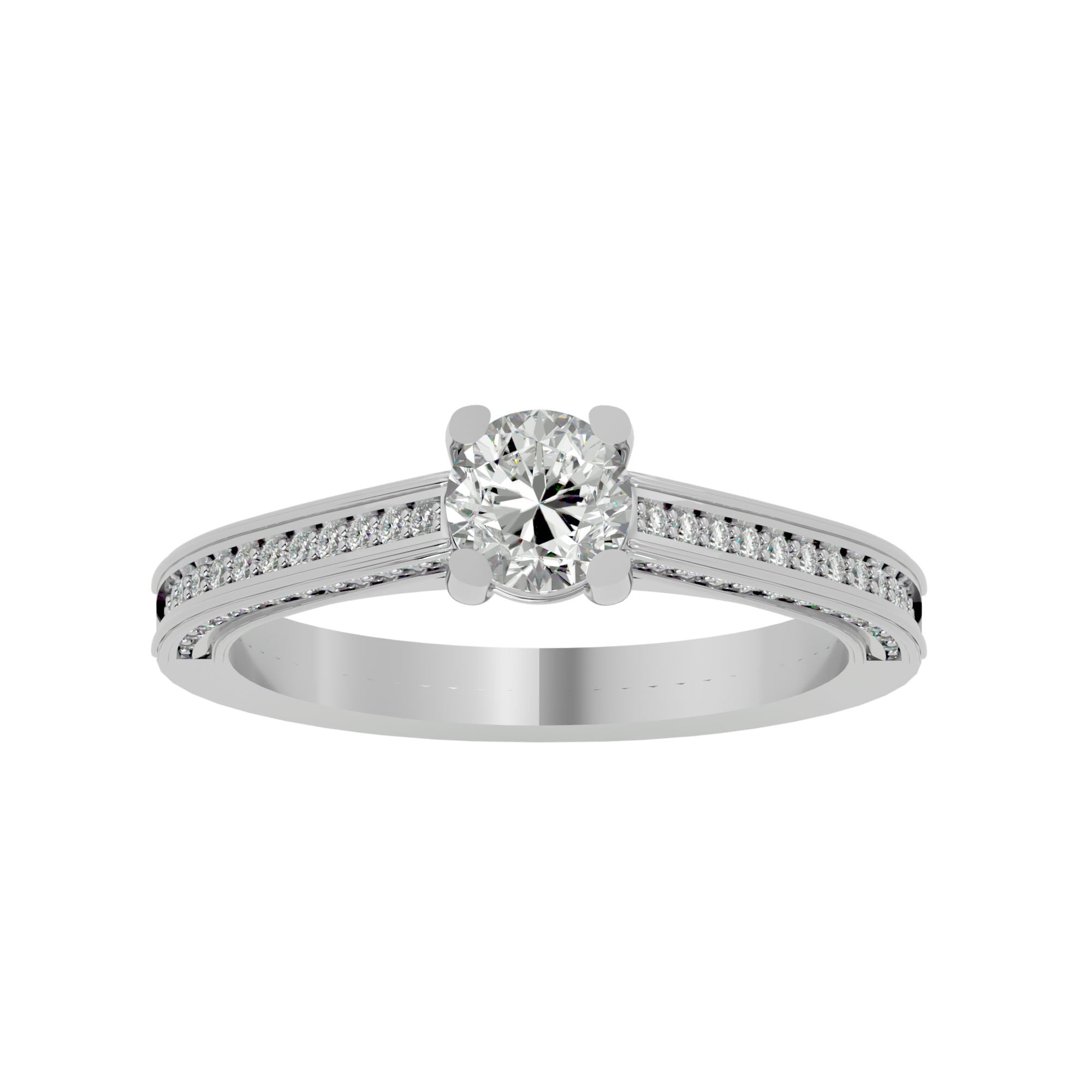 HOH Emilia Diamond Solitaire Ring