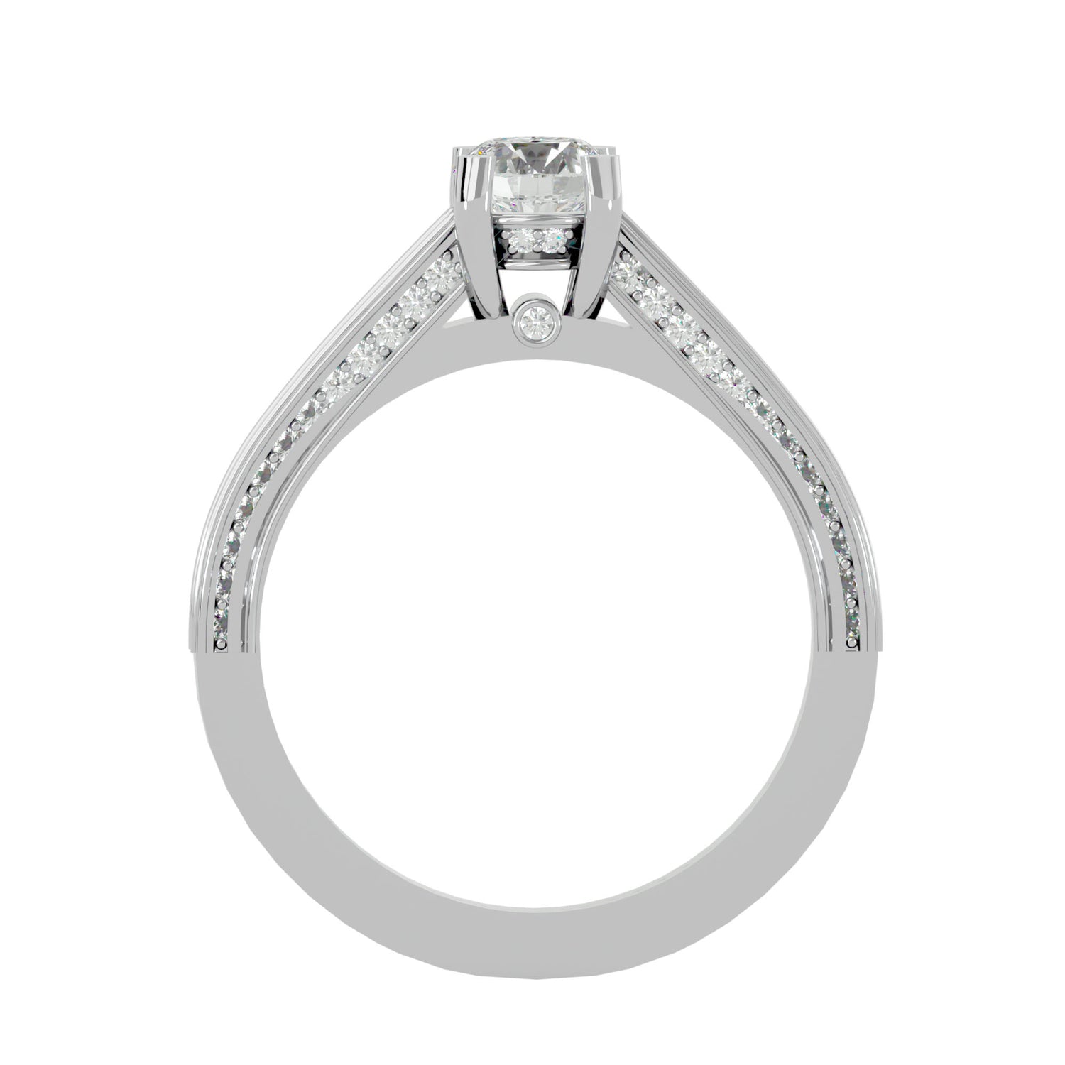 HOH Emilia Diamond Solitaire Ring