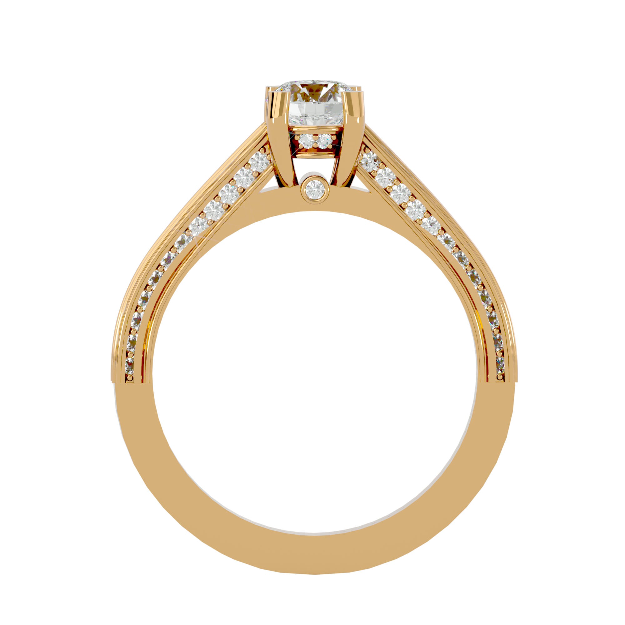 HOH Emilia Diamond Solitaire Ring