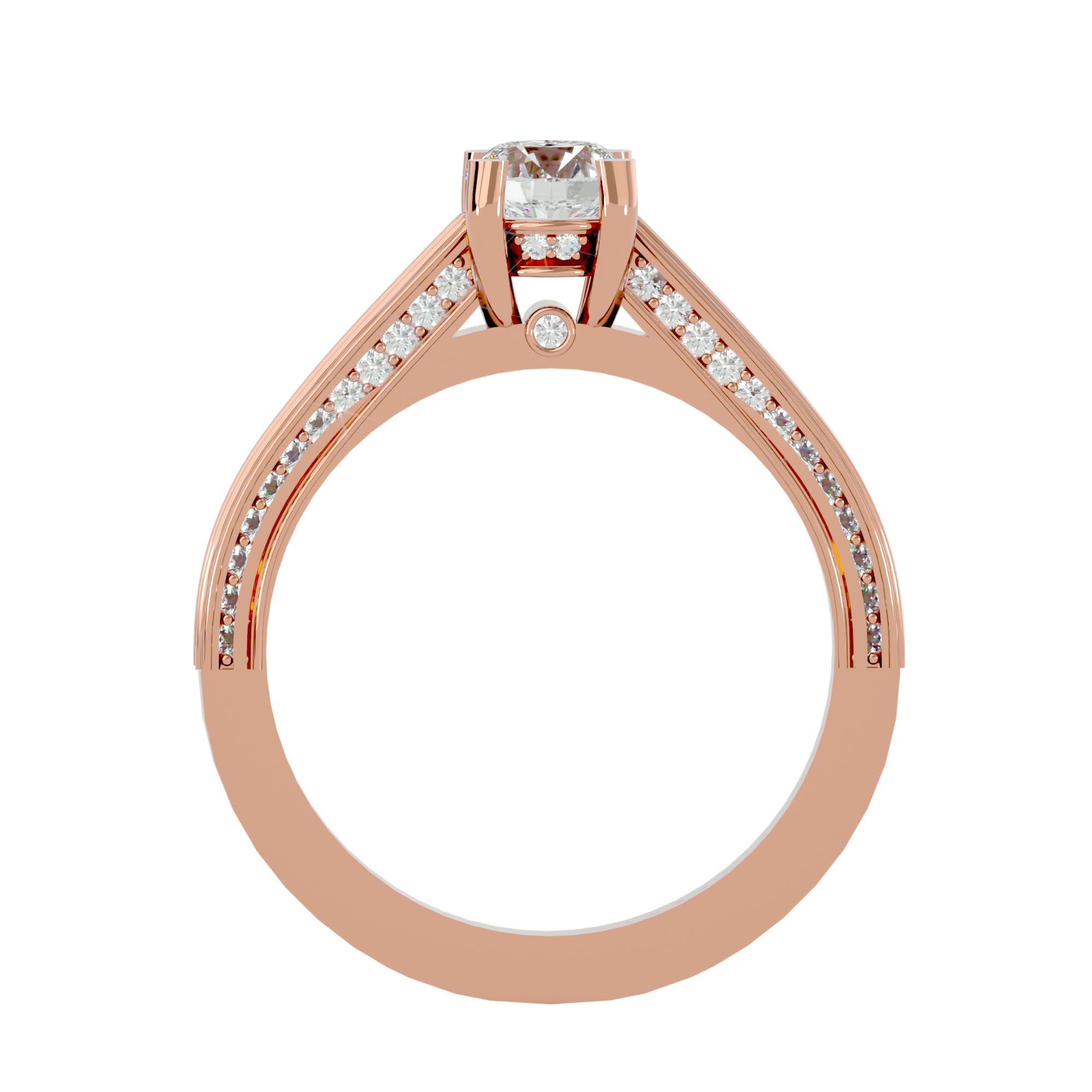 HOH Emilia Diamond Solitaire Ring
