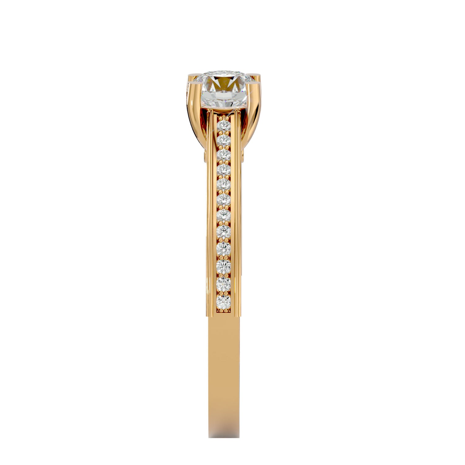 HOH Emilia Diamond Solitaire Ring