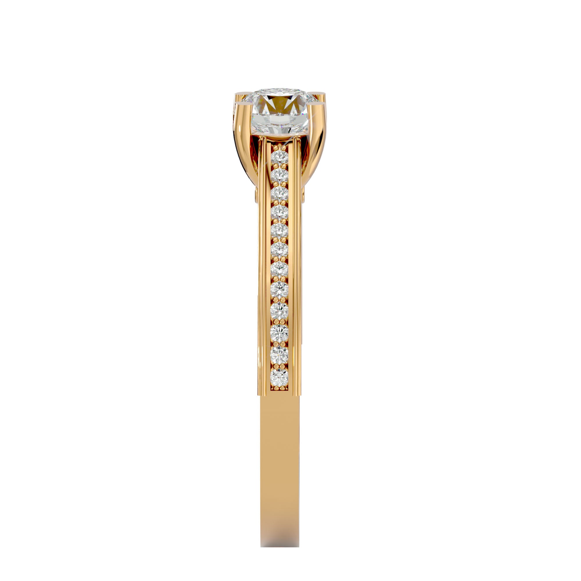 HOH Emilia Diamond Solitaire Ring