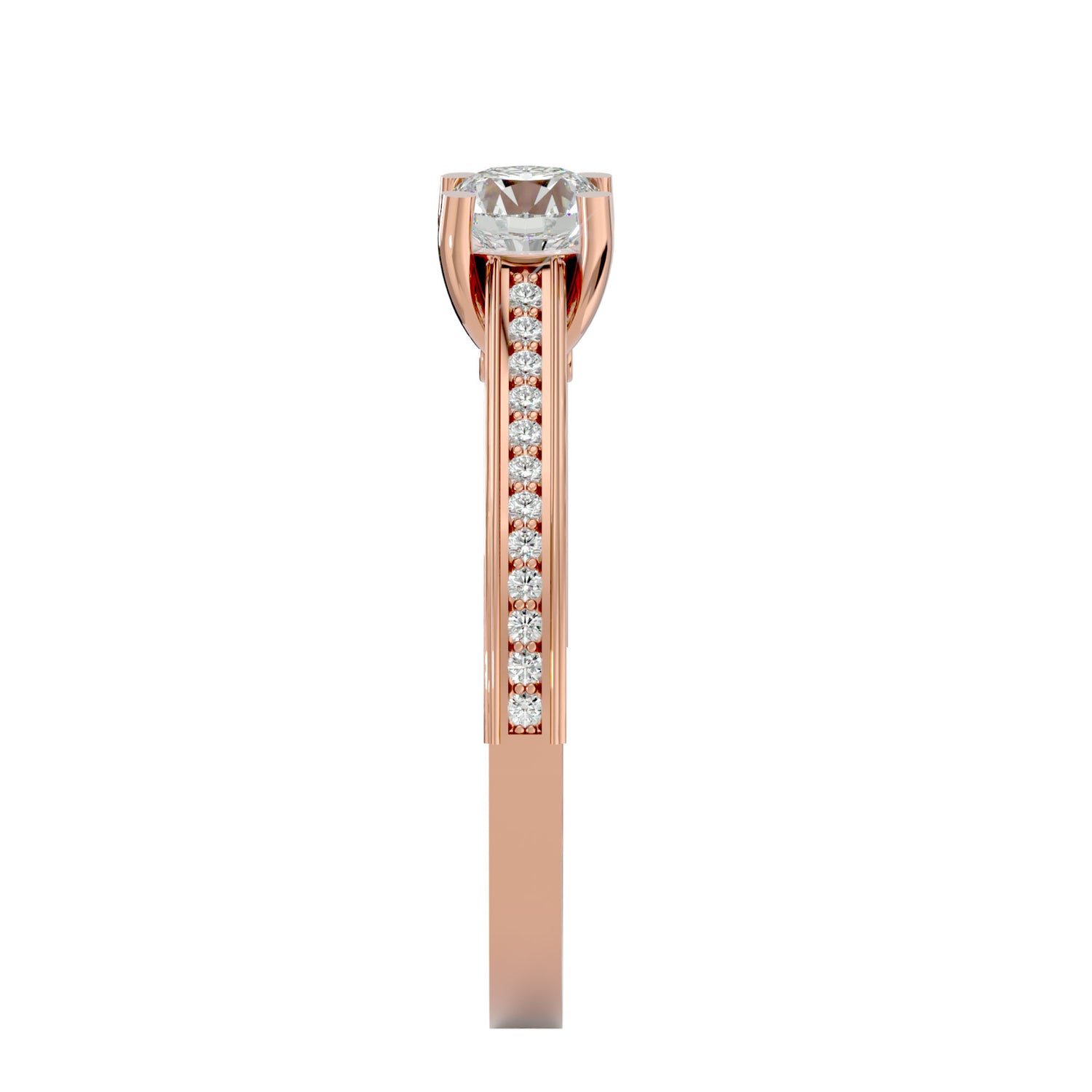 HOH Emilia Diamond Solitaire Ring