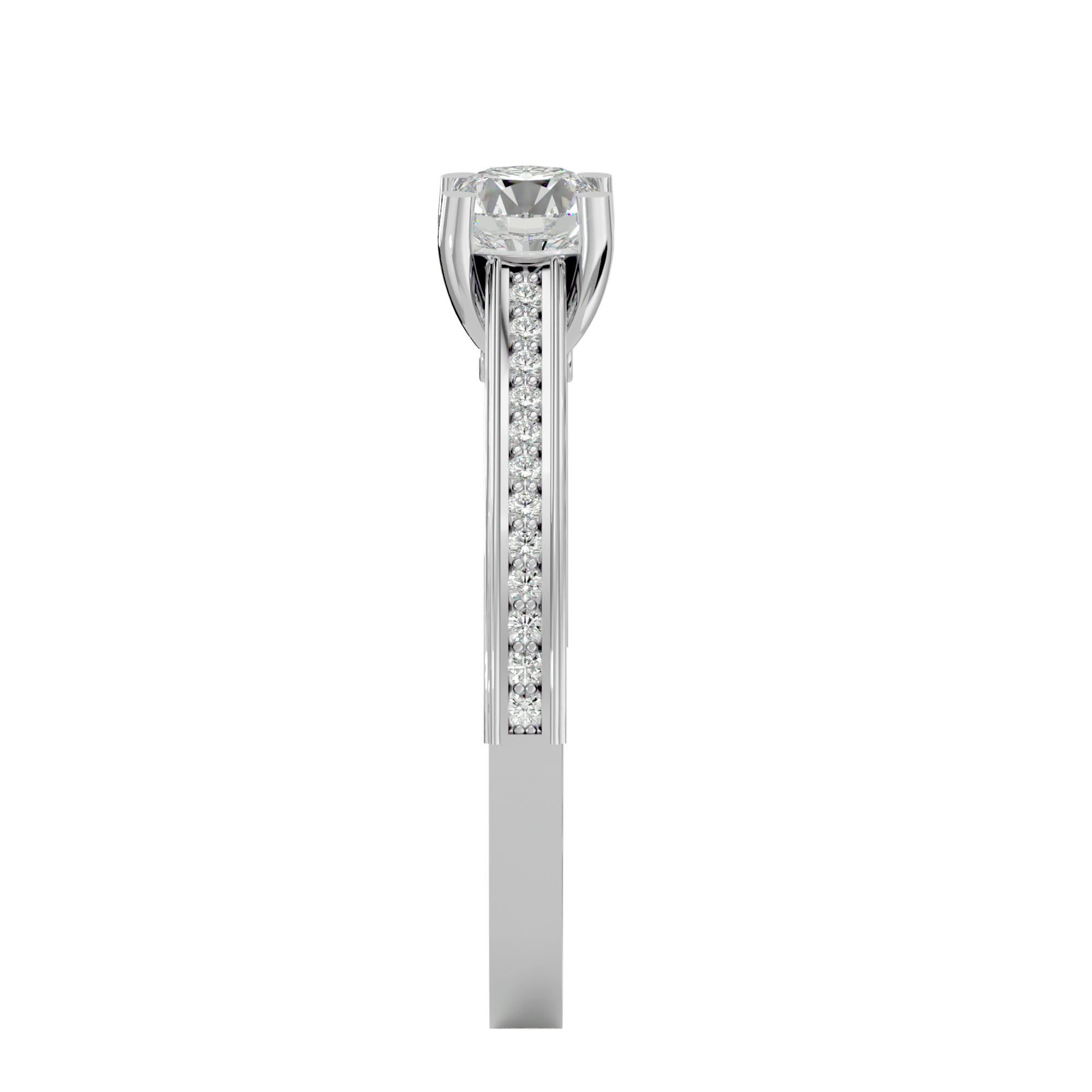 HOH Emilia Diamond Solitaire Ring