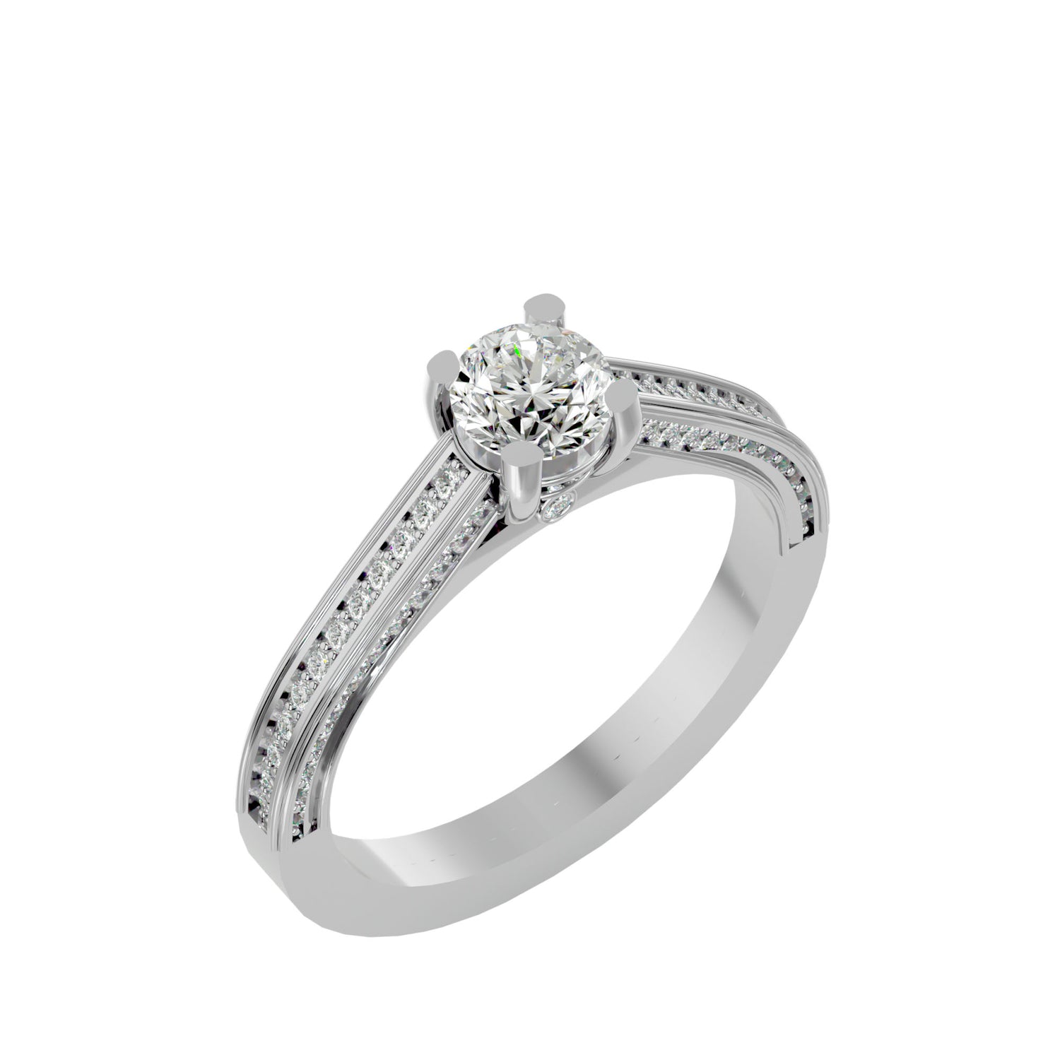 HOH Emilia Diamond Solitaire Ring