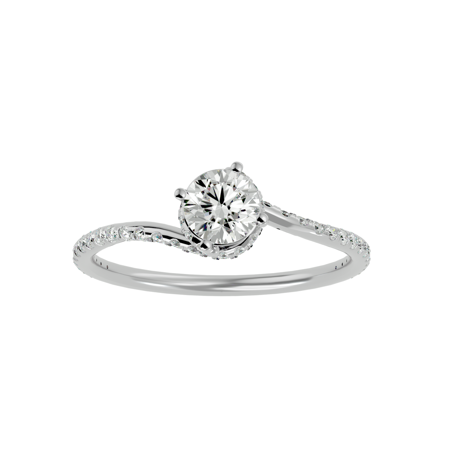 HOH Emily Diamond Solitaire Ring