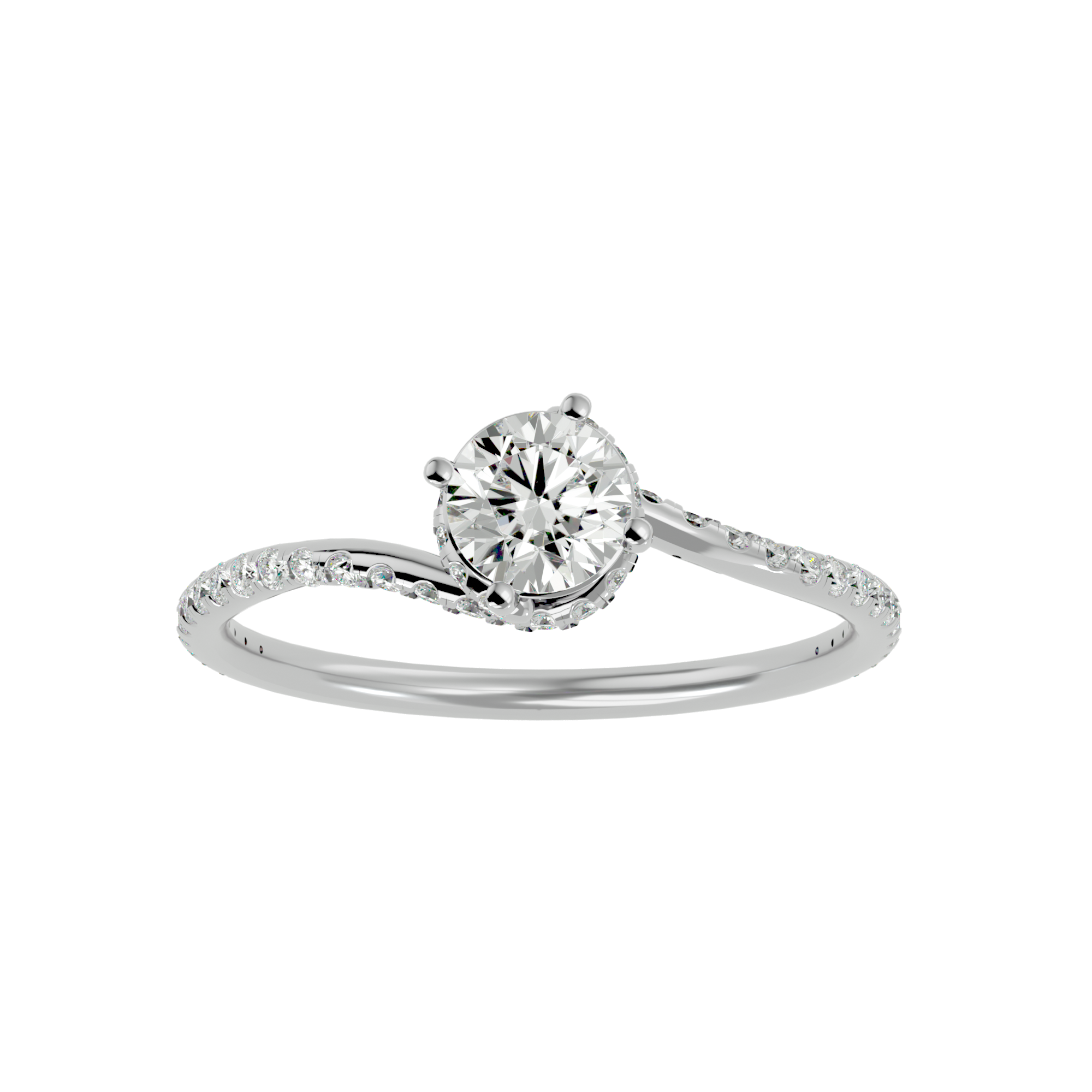 HOH Emily Diamond Solitaire Ring
