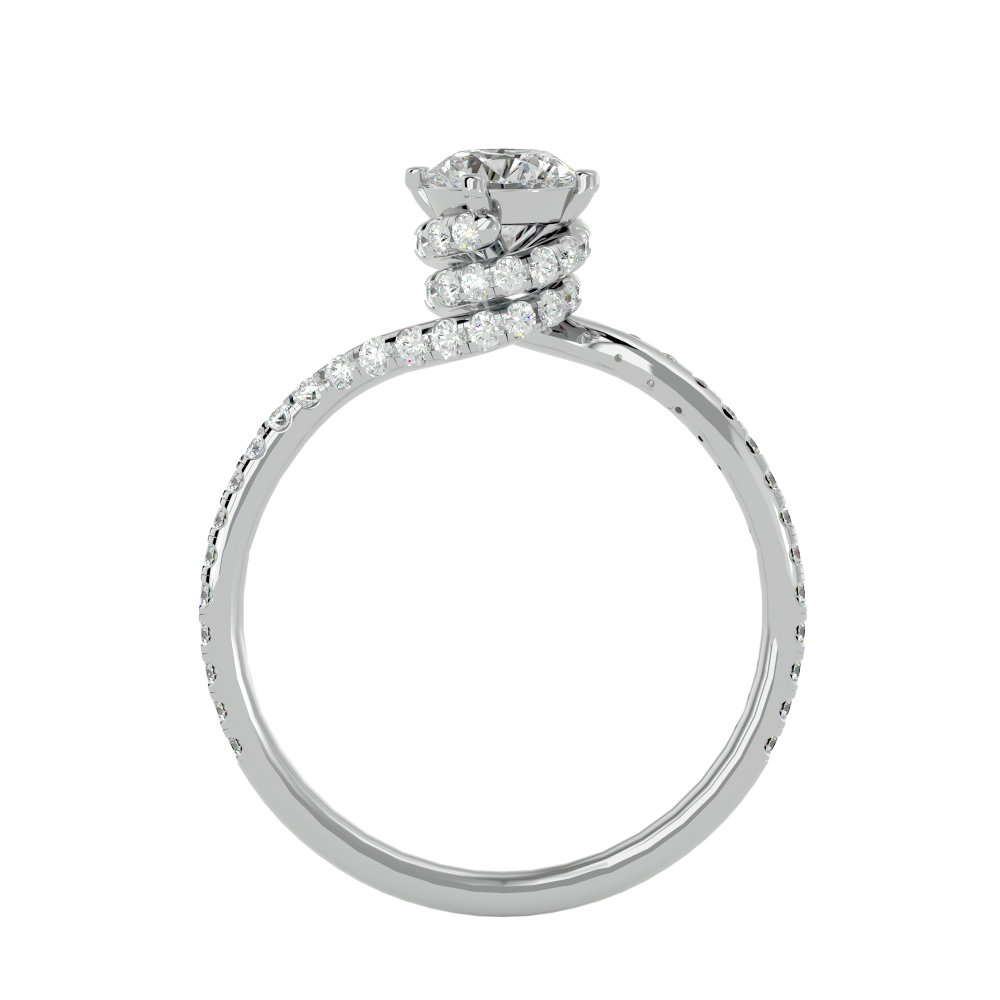 HOH Emily Diamond Solitaire Ring