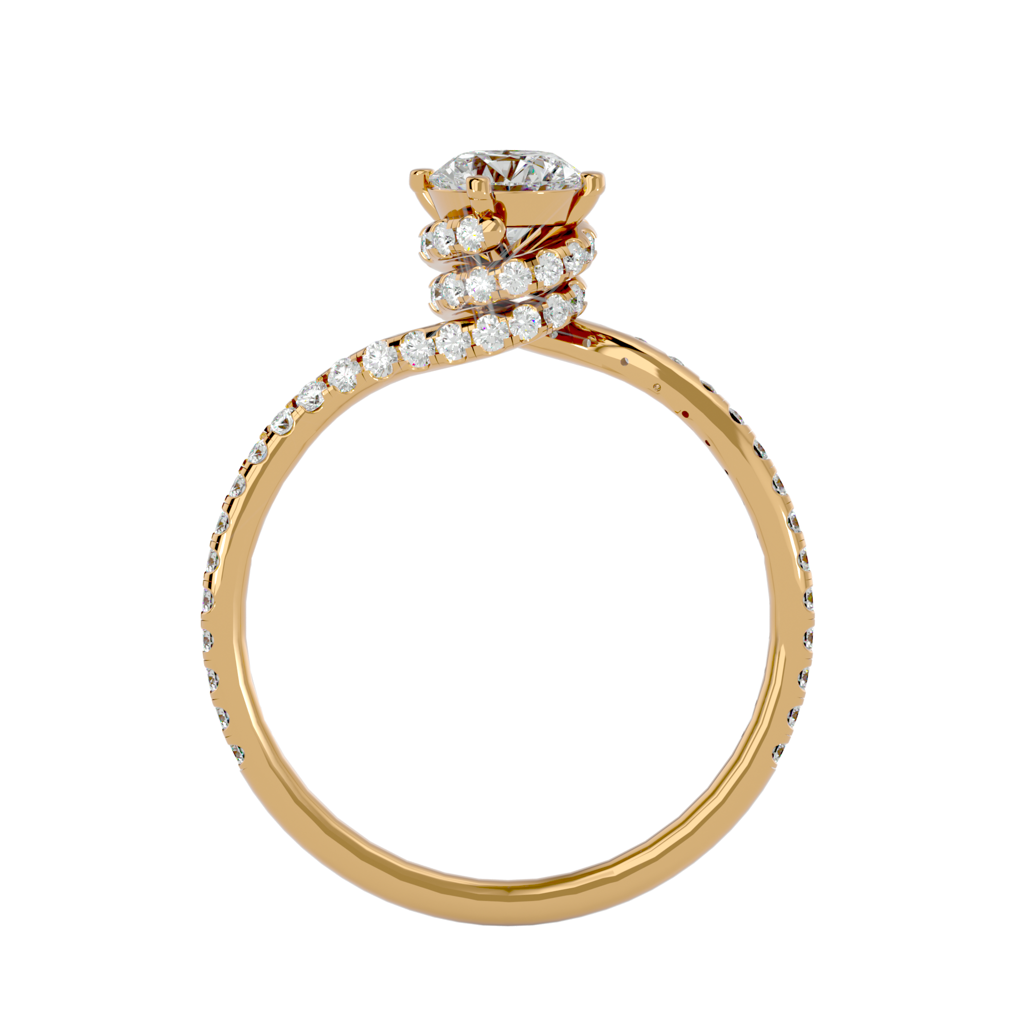 HOH Emily Diamond Solitaire Ring