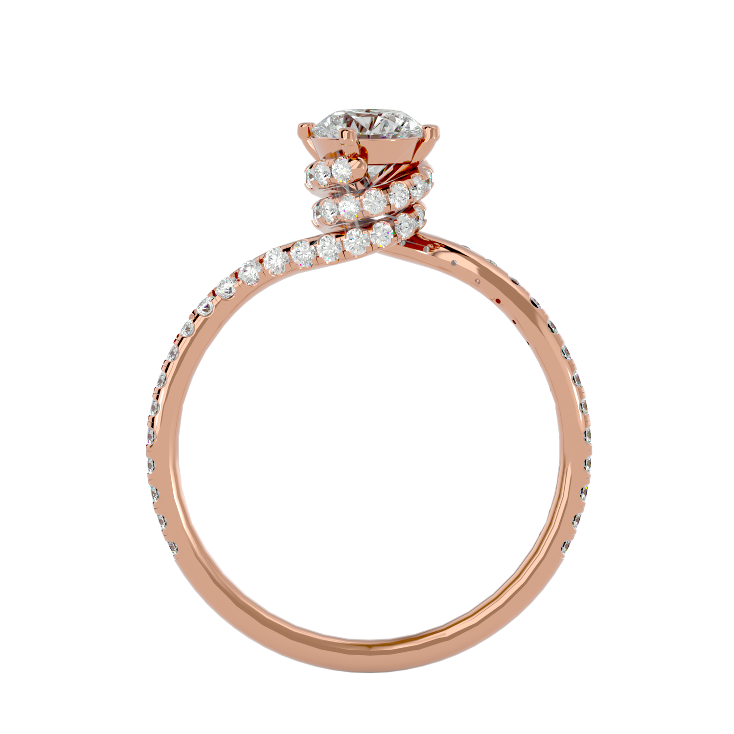 HOH Emily Diamond Solitaire Ring
