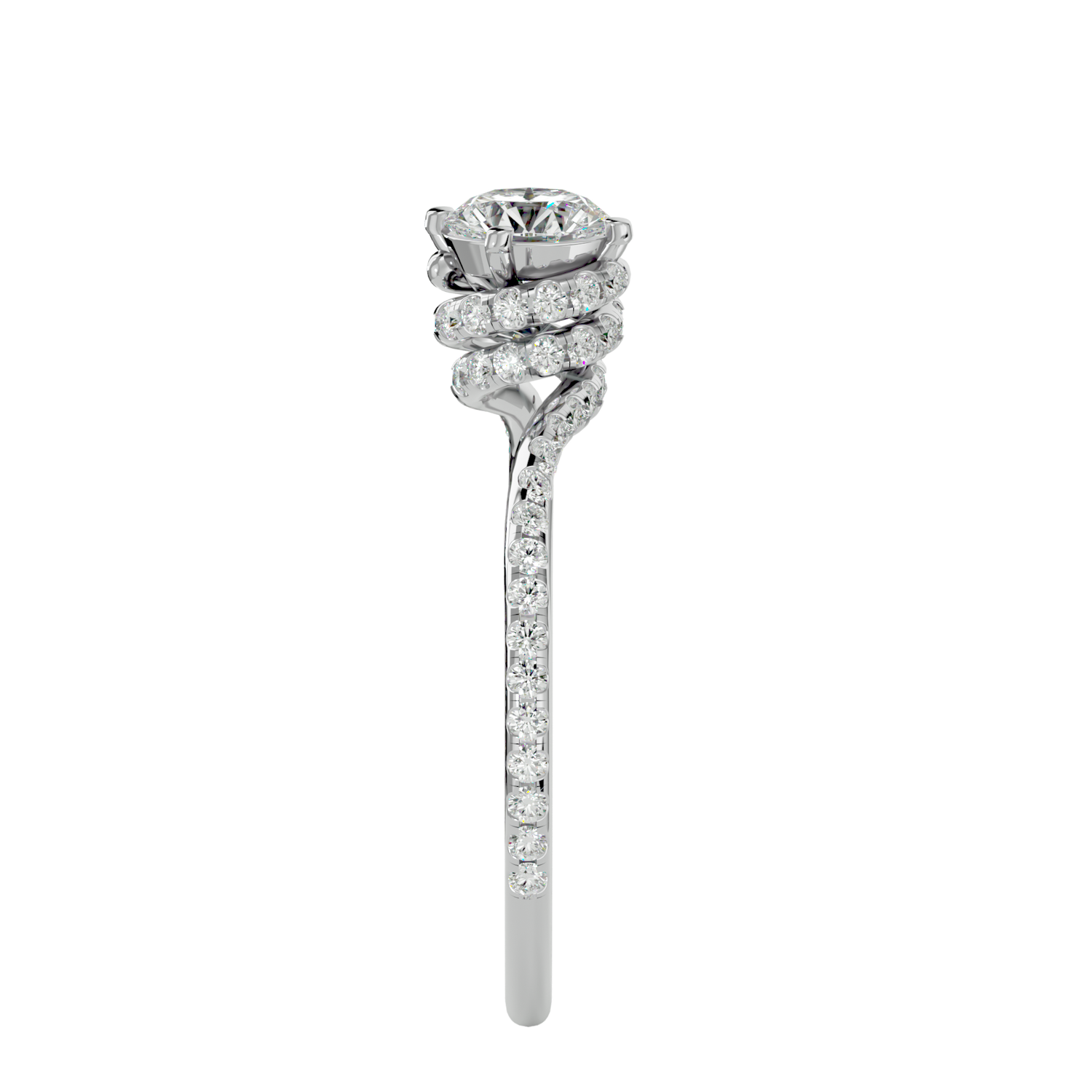 HOH Emily Diamond Solitaire Ring