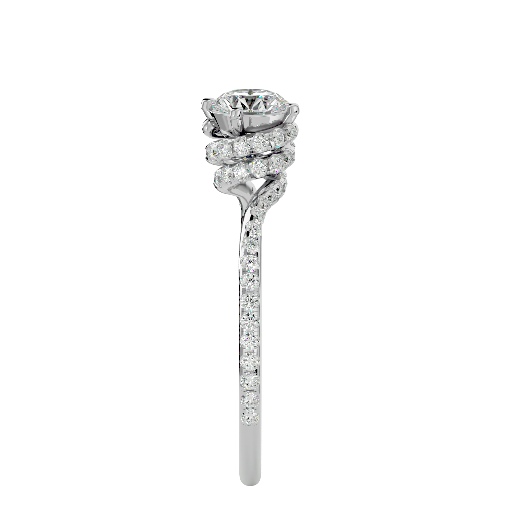 HOH Emily Diamond Solitaire Ring