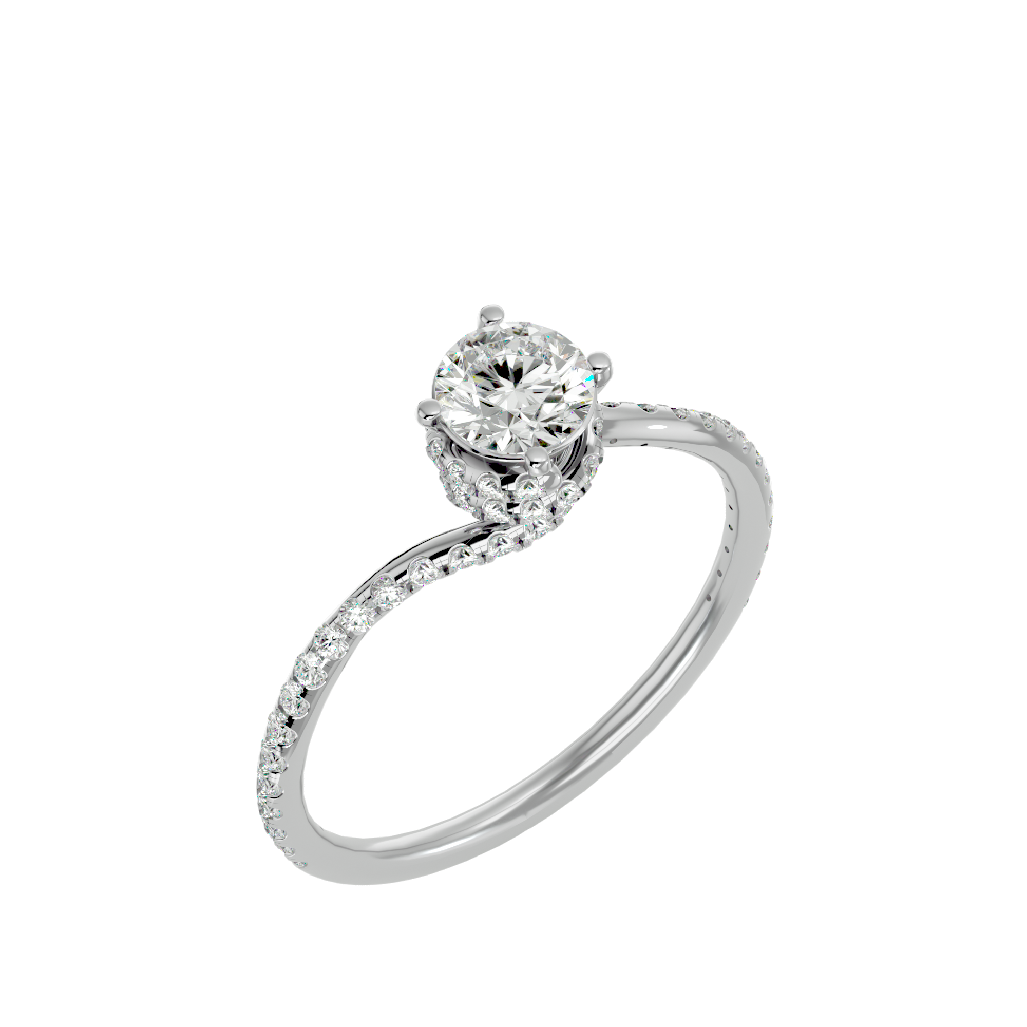 HOH Emily Diamond Solitaire Ring