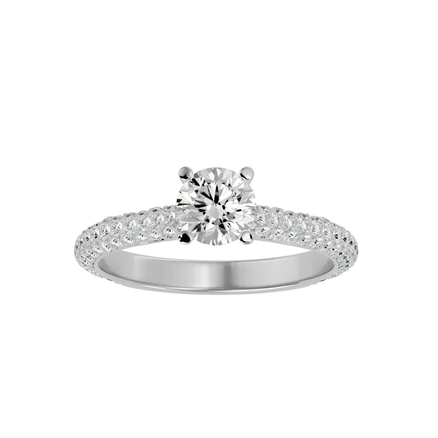 HOH Emery Diamond Solitaire Ring