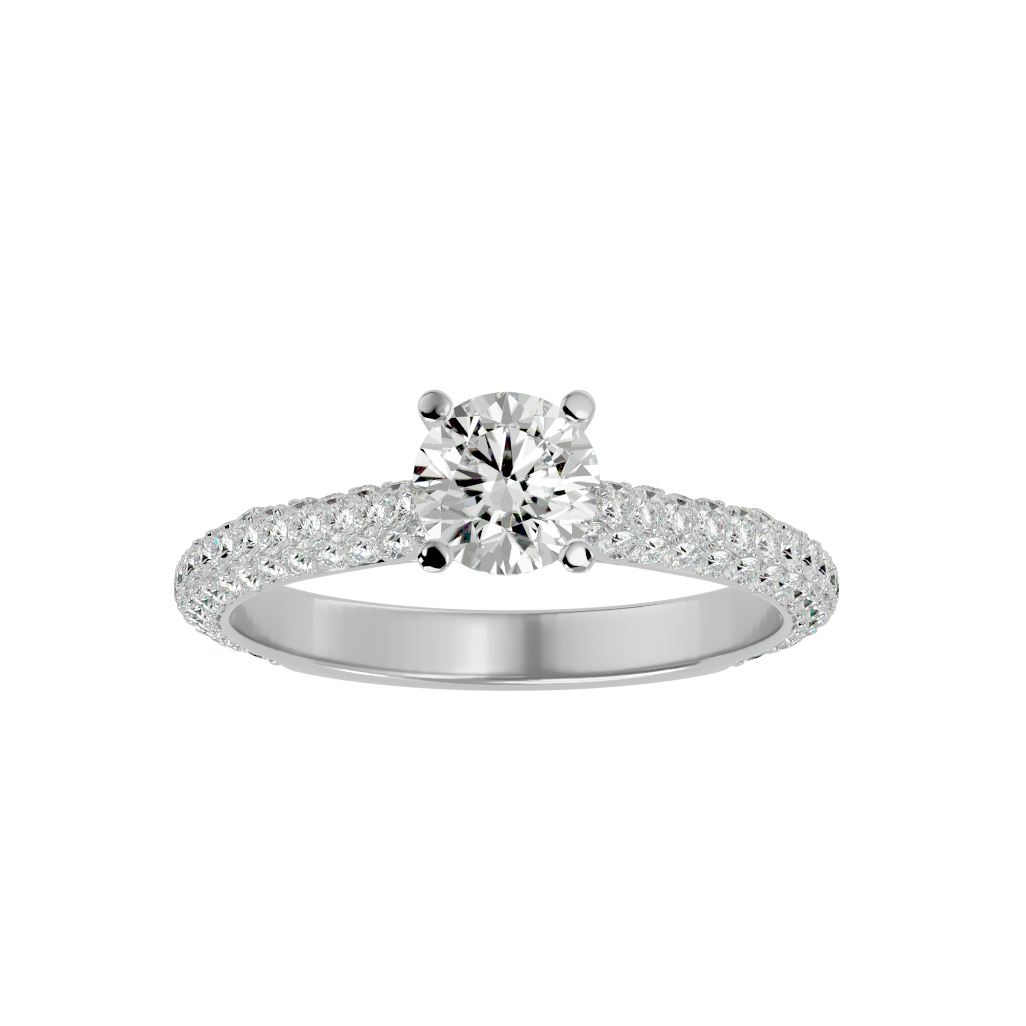 HOH Emery Diamond Solitaire Ring