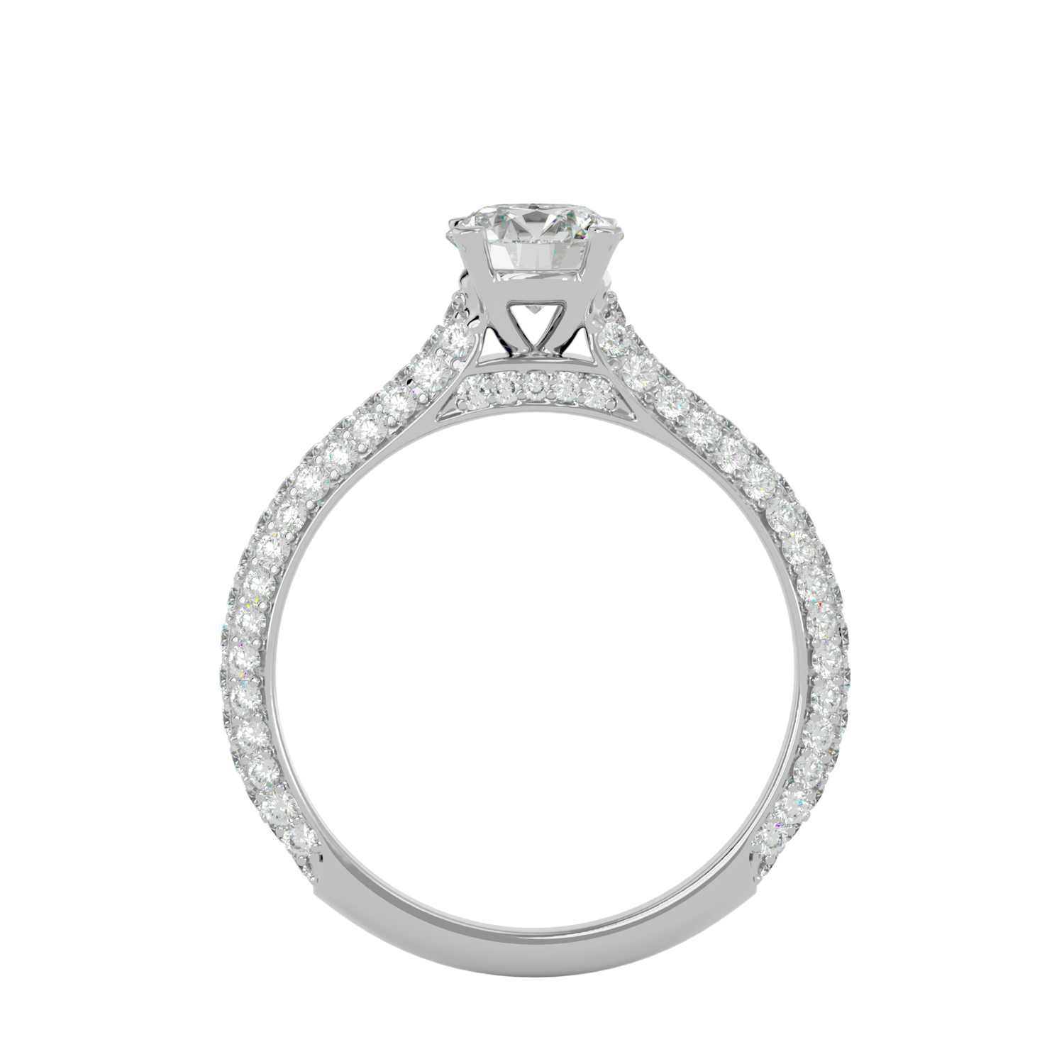 HOH Emery Diamond Solitaire Ring