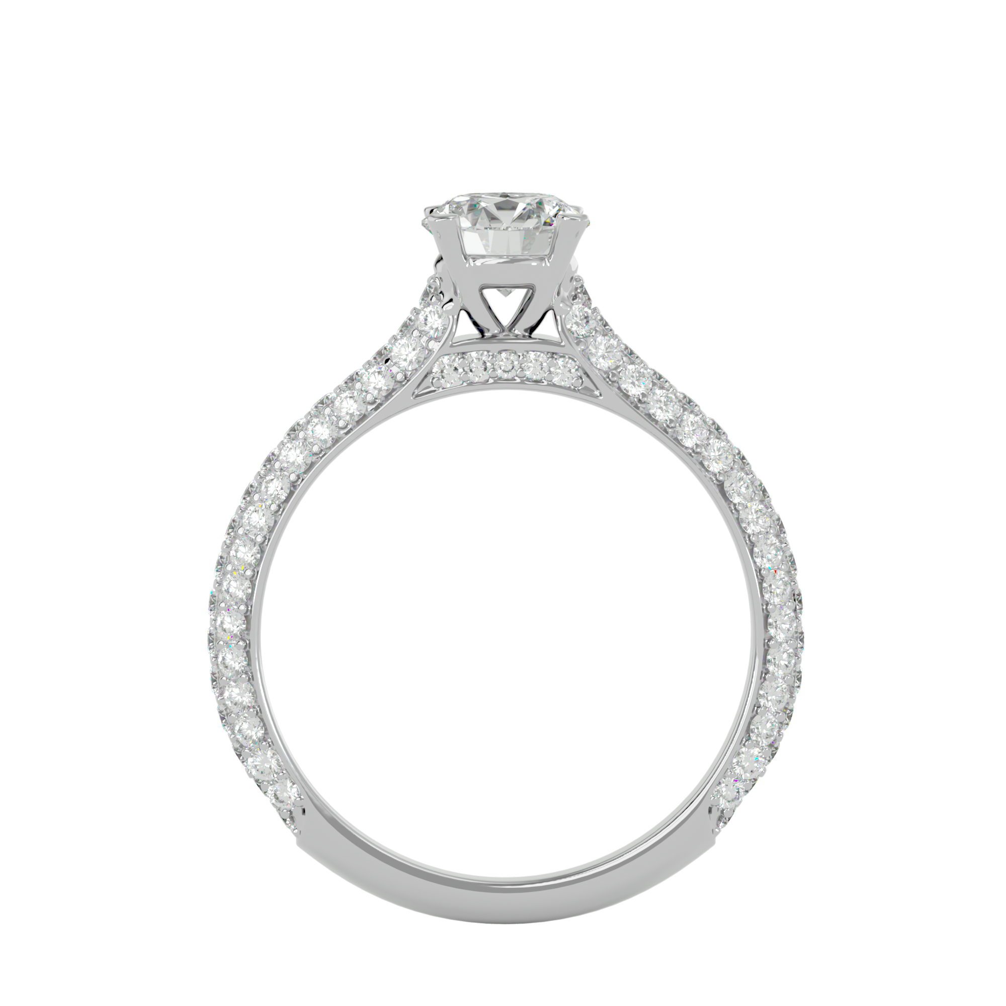 HOH Emery Diamond Solitaire Ring