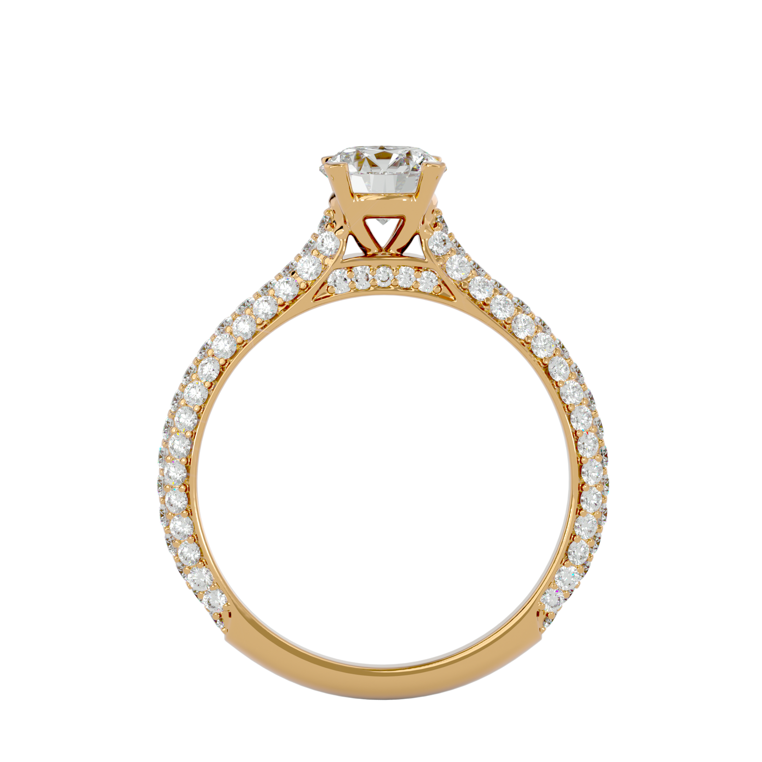 HOH Emery Diamond Solitaire Ring