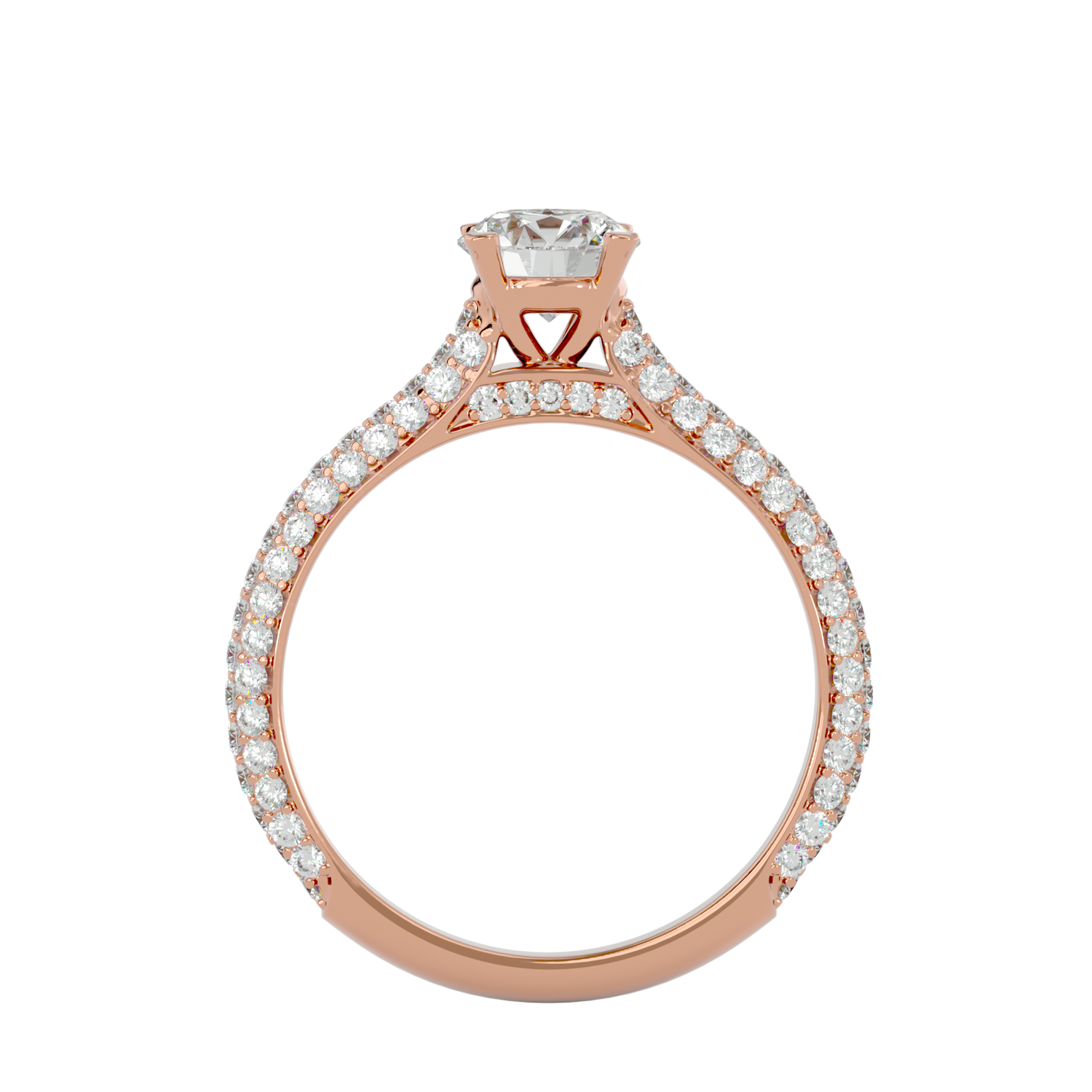 HOH Emery Diamond Solitaire Ring