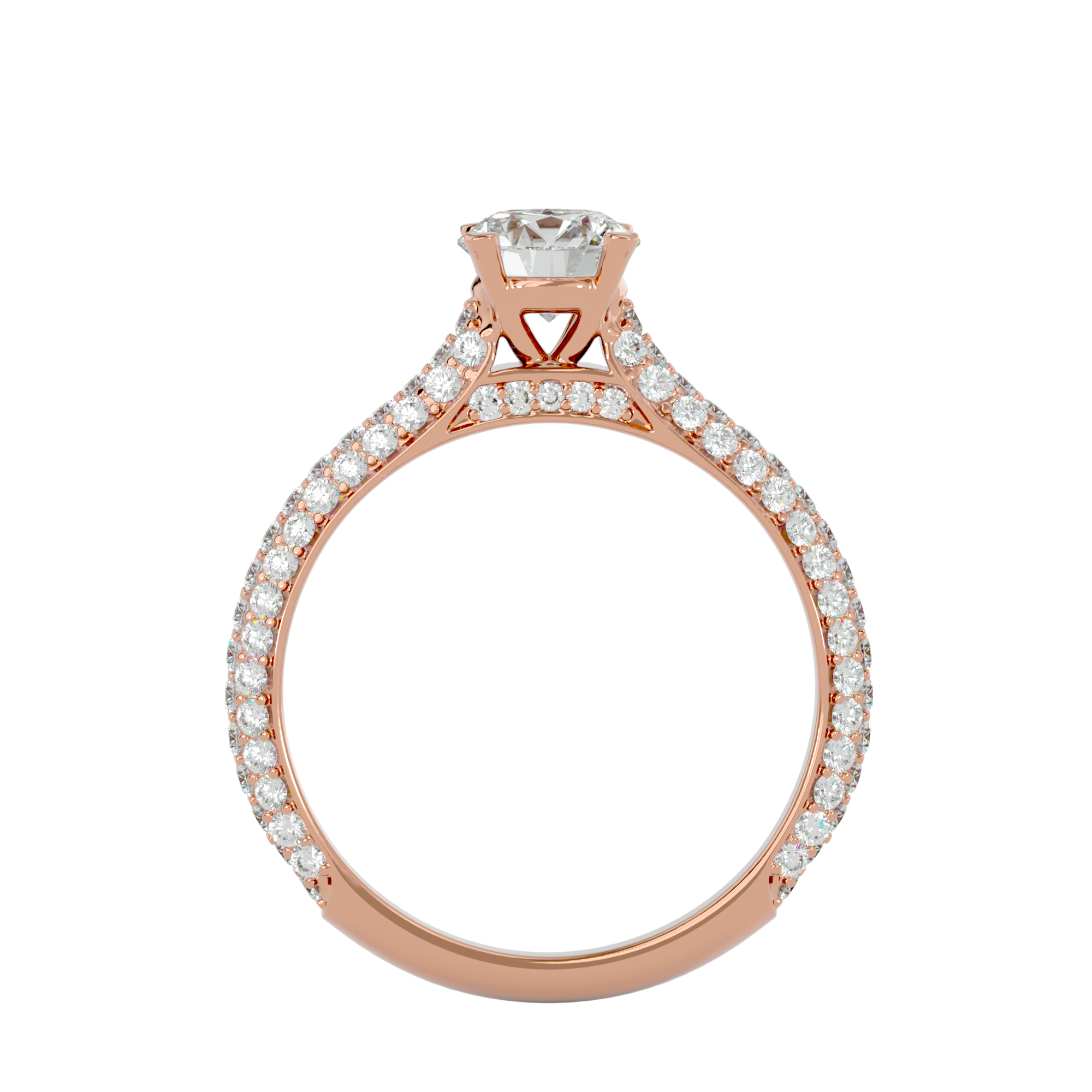 HOH Emery Diamond Solitaire Ring
