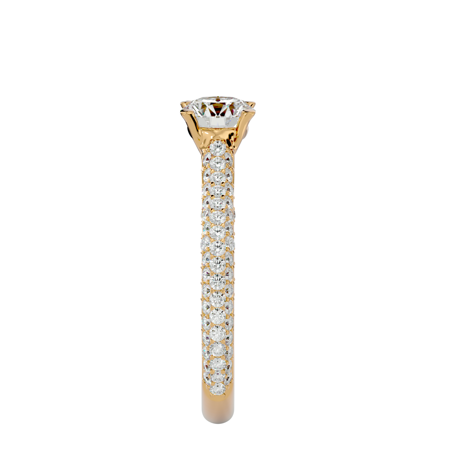 HOH Emery Diamond Solitaire Ring