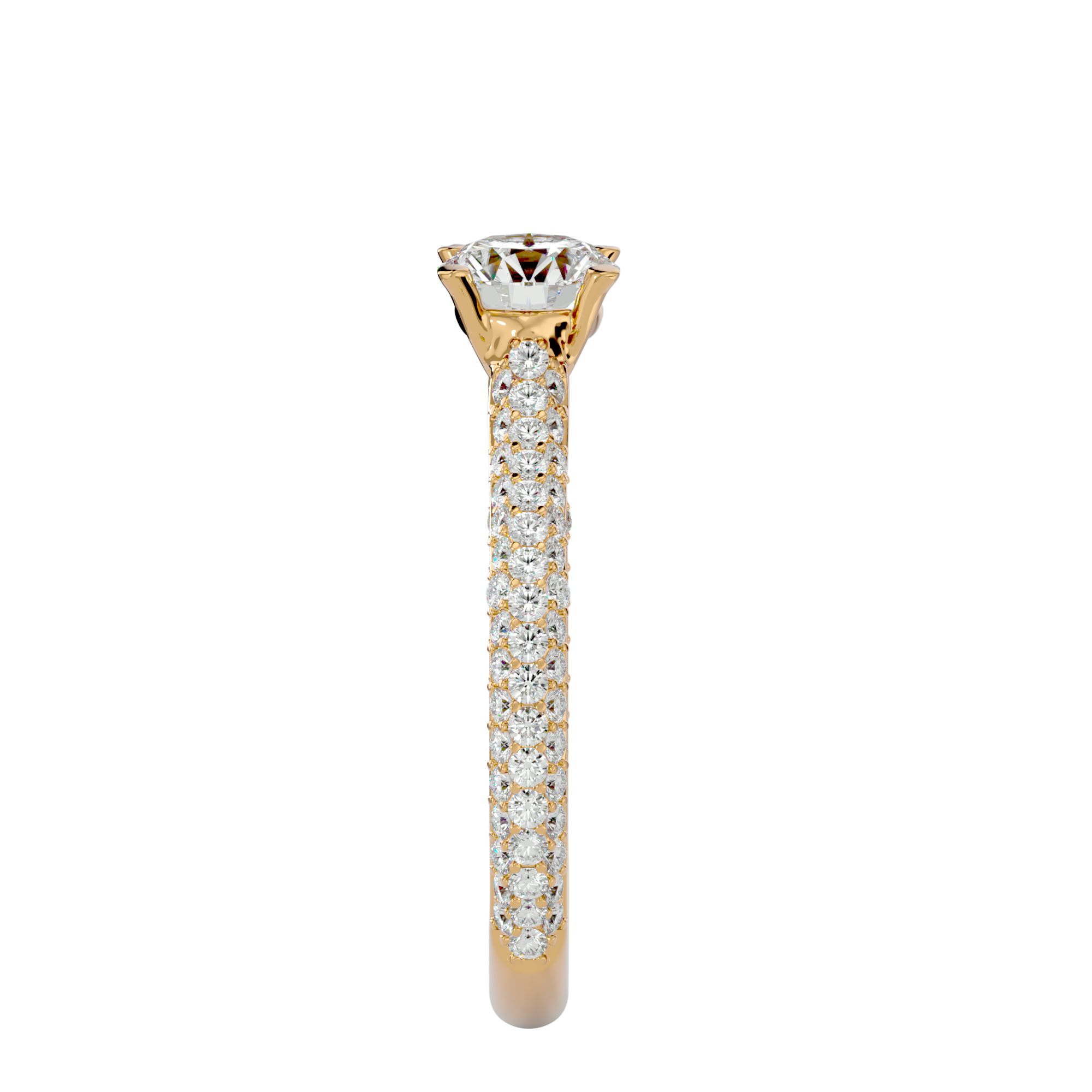 HOH Emery Diamond Solitaire Ring