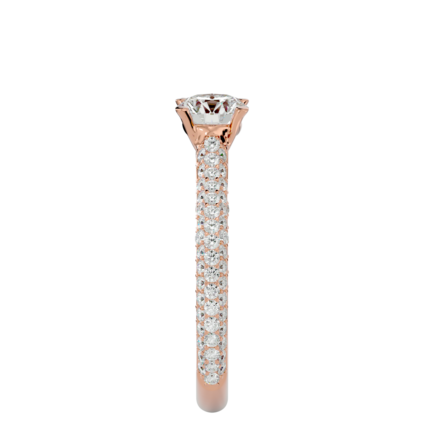 HOH Emery Diamond Solitaire Ring
