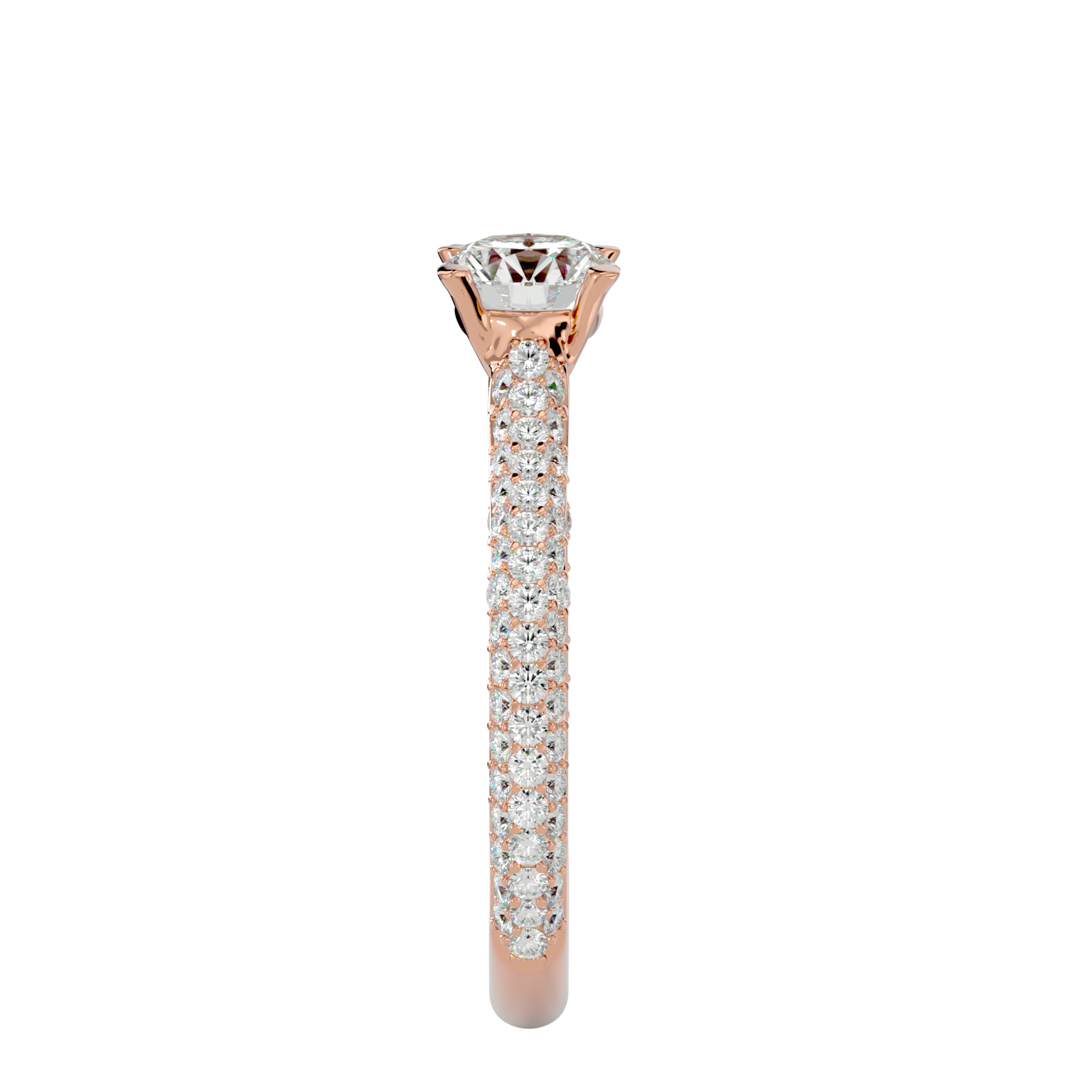 HOH Emery Diamond Solitaire Ring