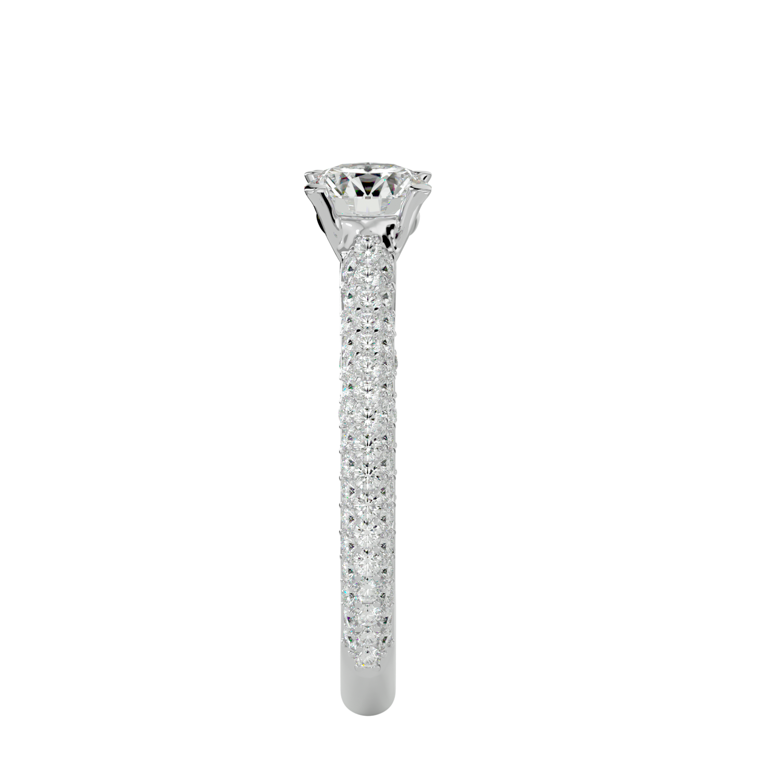 HOH Emery Diamond Solitaire Ring