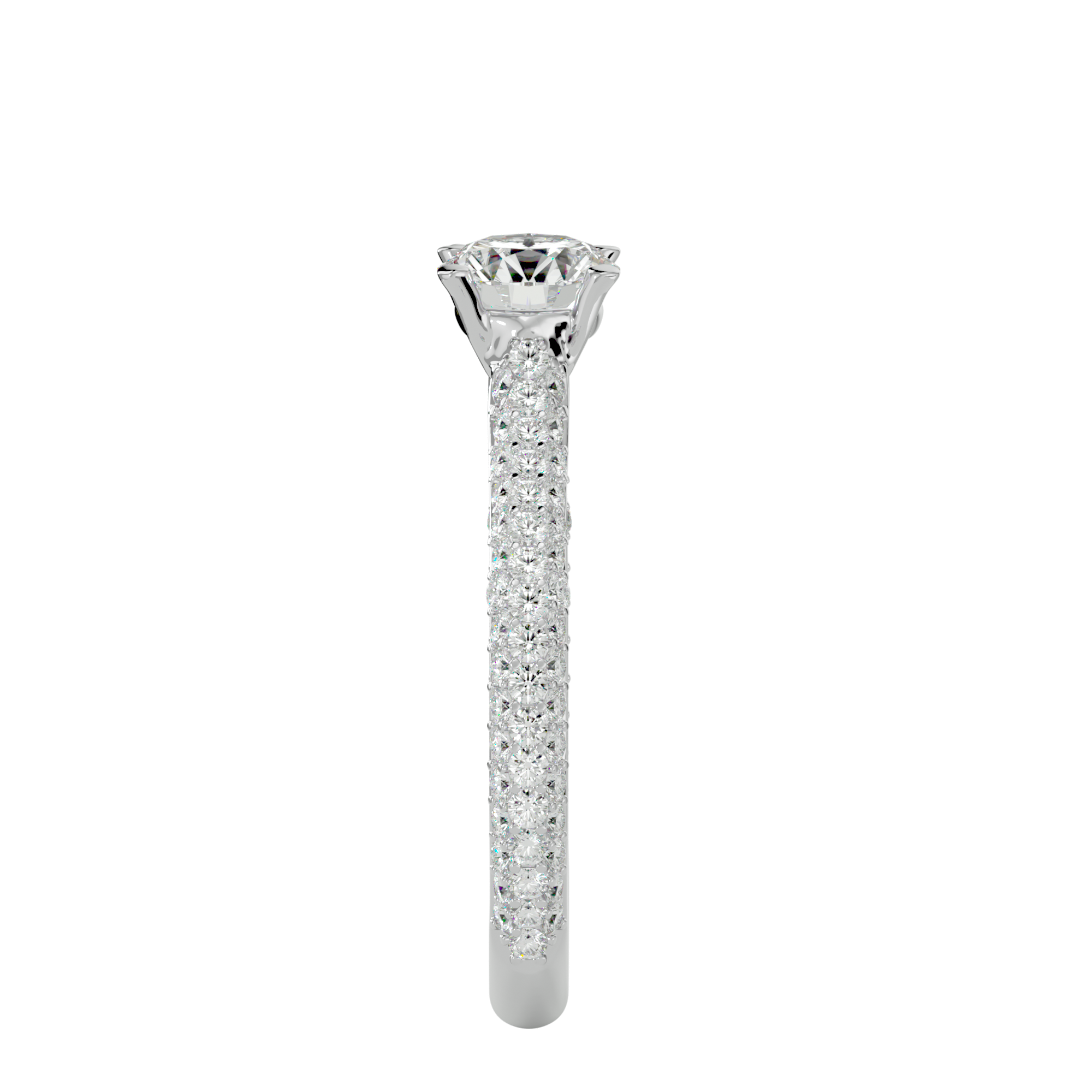 HOH Emery Diamond Solitaire Ring