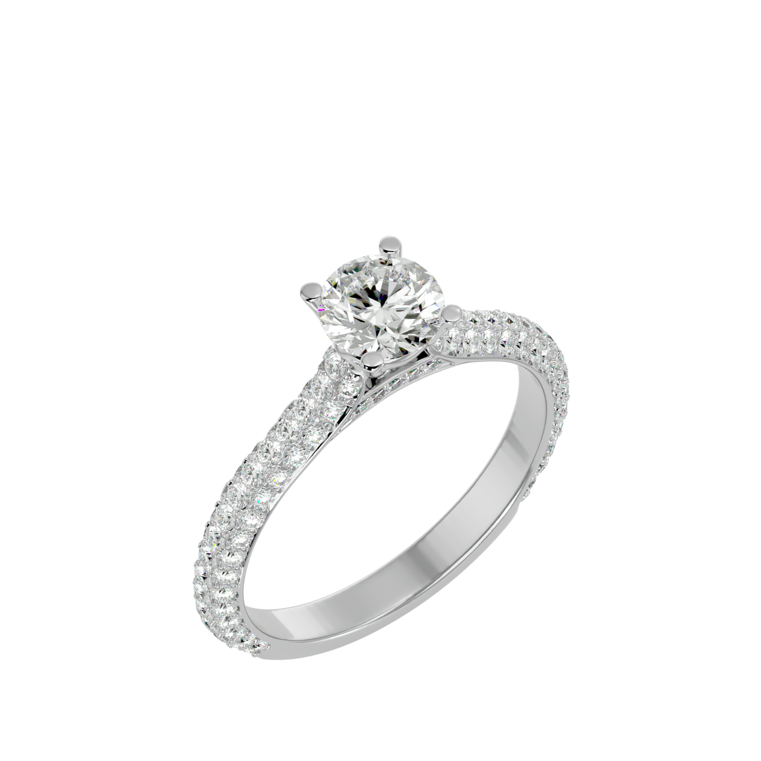 HOH Emery Diamond Solitaire Ring