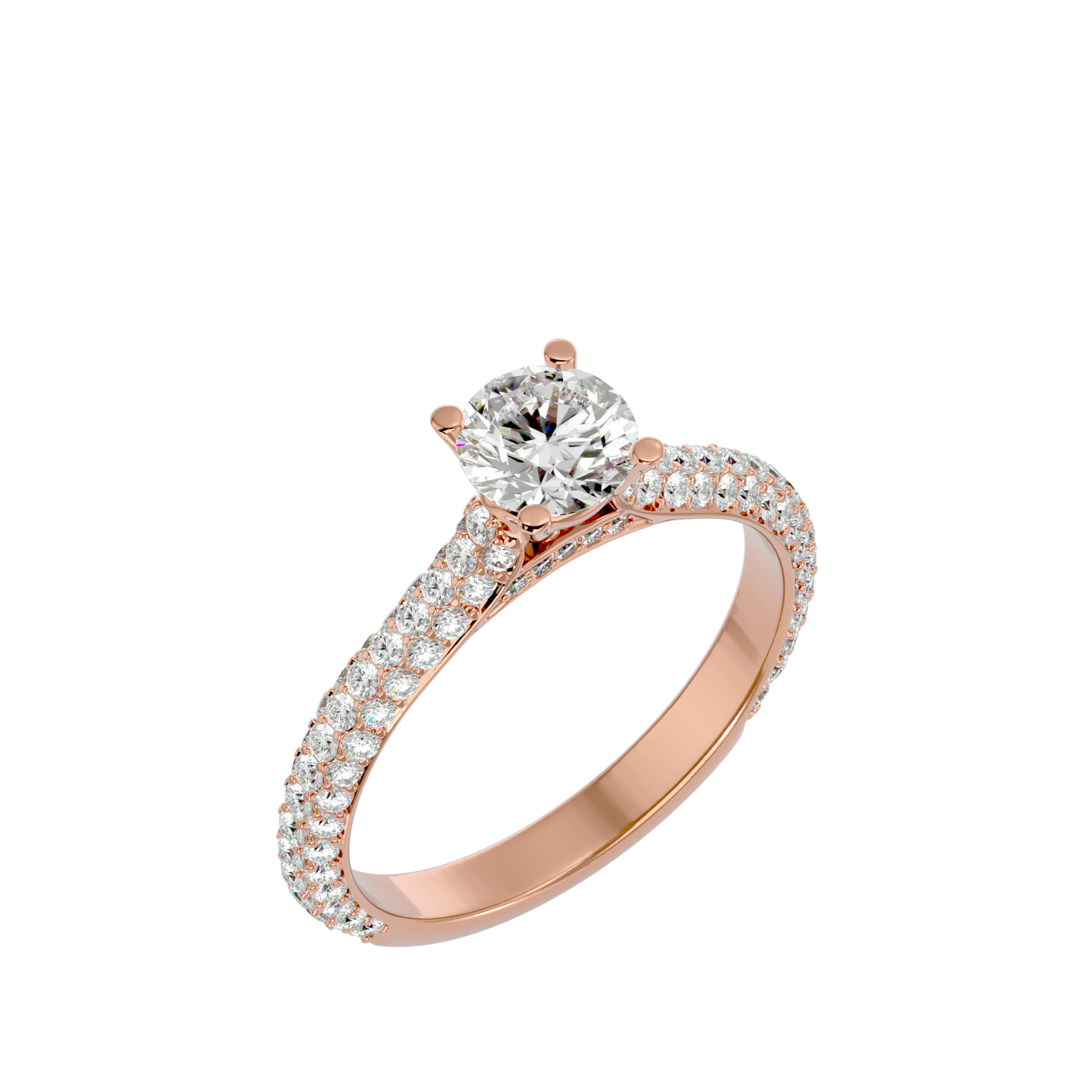 HOH Emery Diamond Solitaire Ring