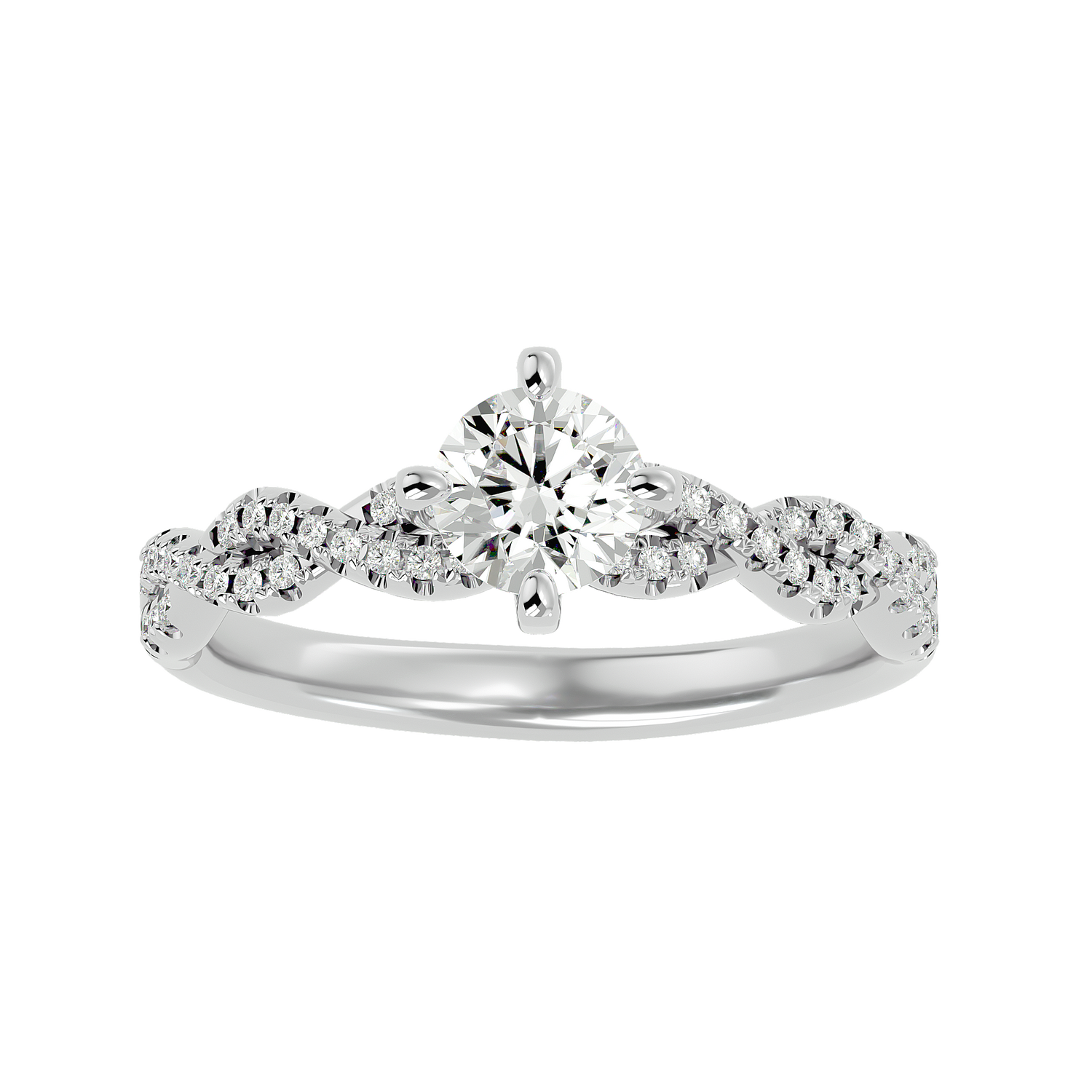 HOH Erica Diamond Solitaire Ring