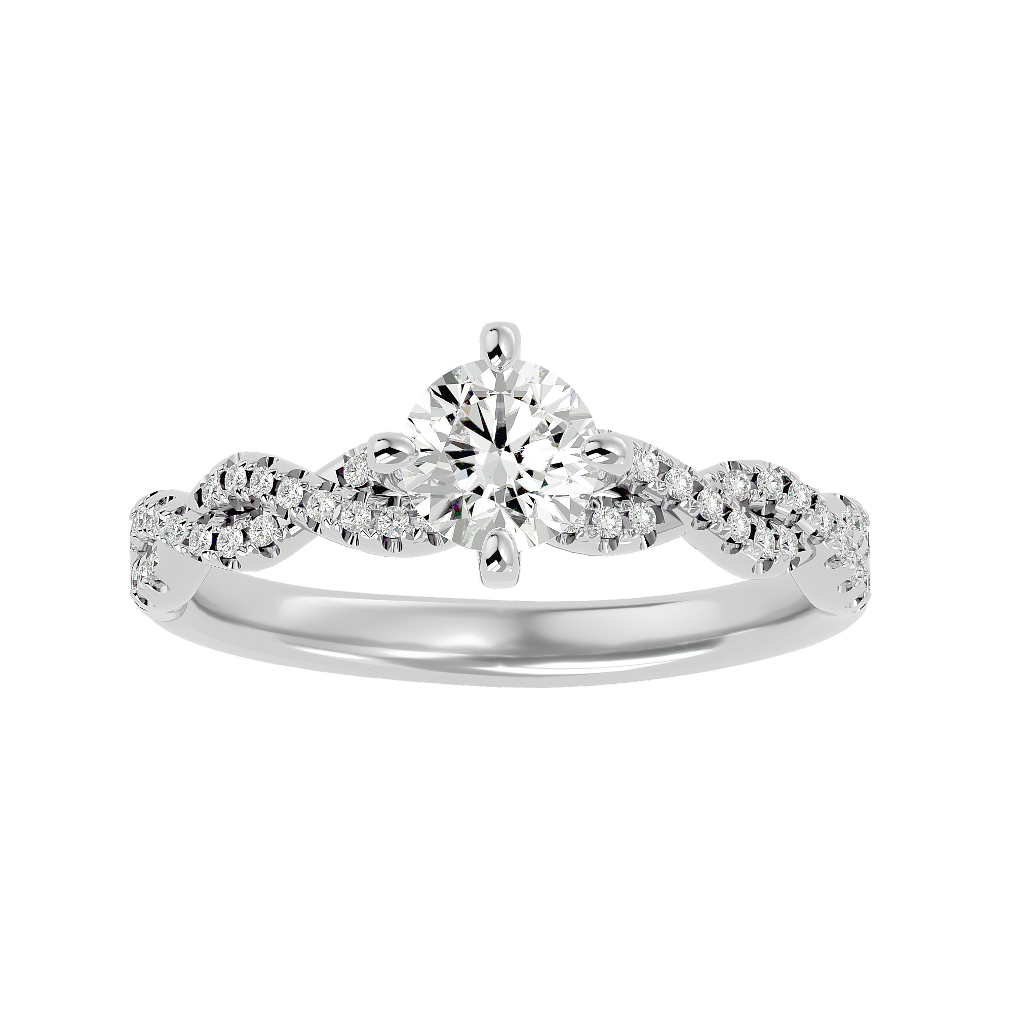 HOH Erica Diamond Solitaire Ring