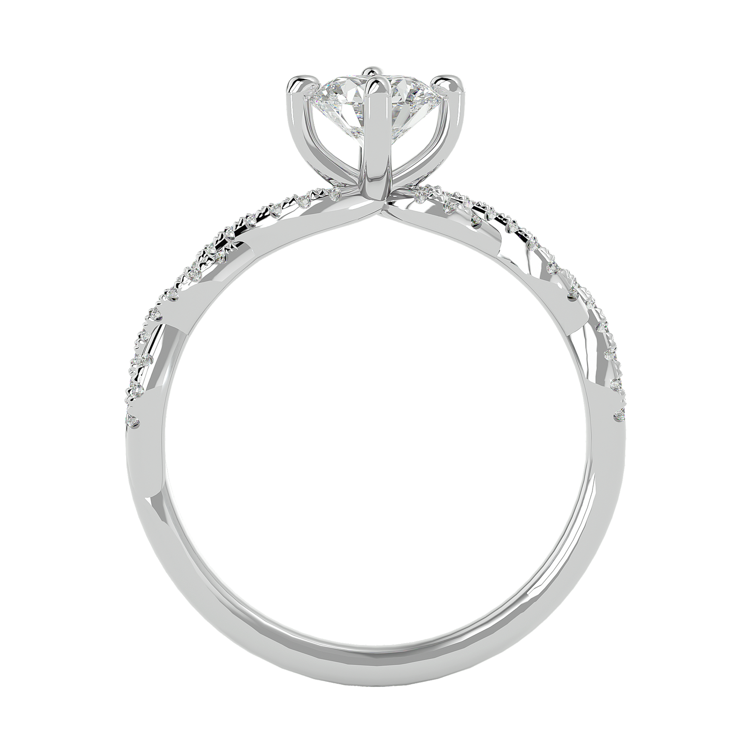 HOH Erica Diamond Solitaire Ring
