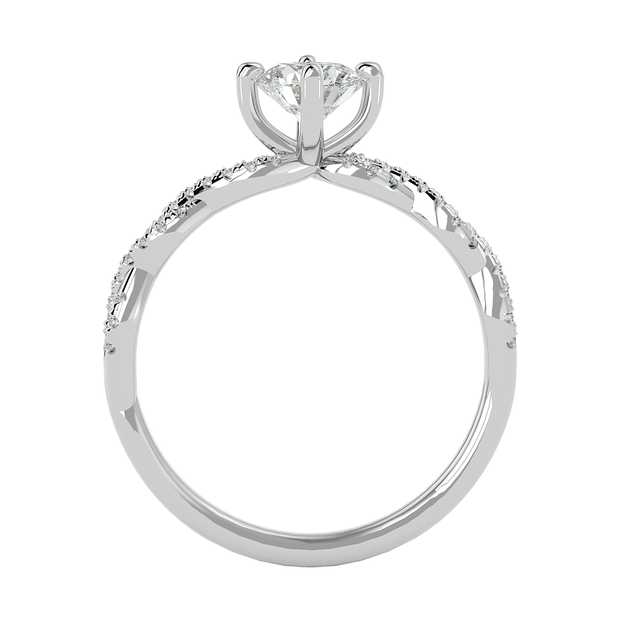 HOH Erica Diamond Solitaire Ring