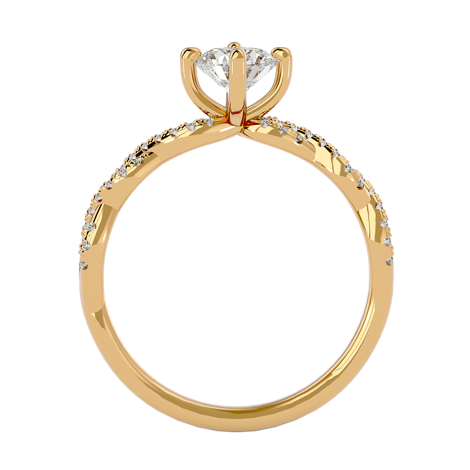 HOH Erica Diamond Solitaire Ring