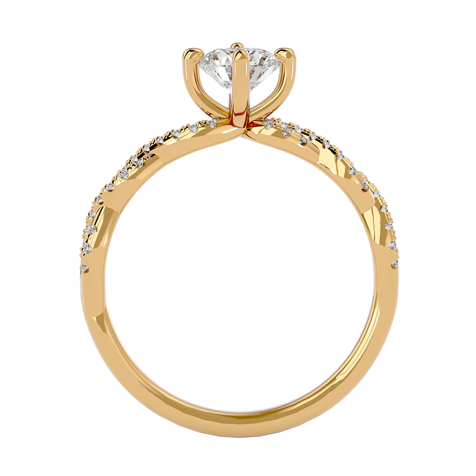 HOH Erica Diamond Solitaire Ring